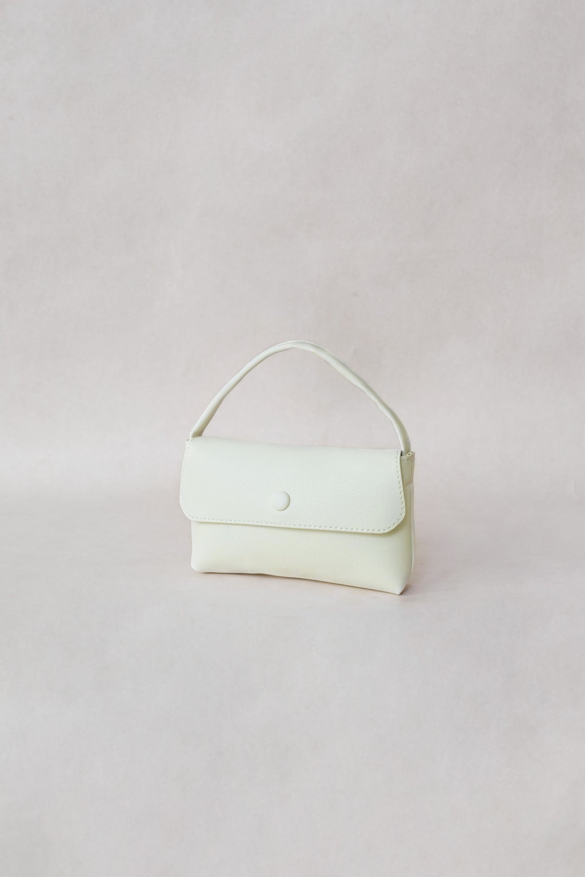 Elaria Classic Mini Bag - White