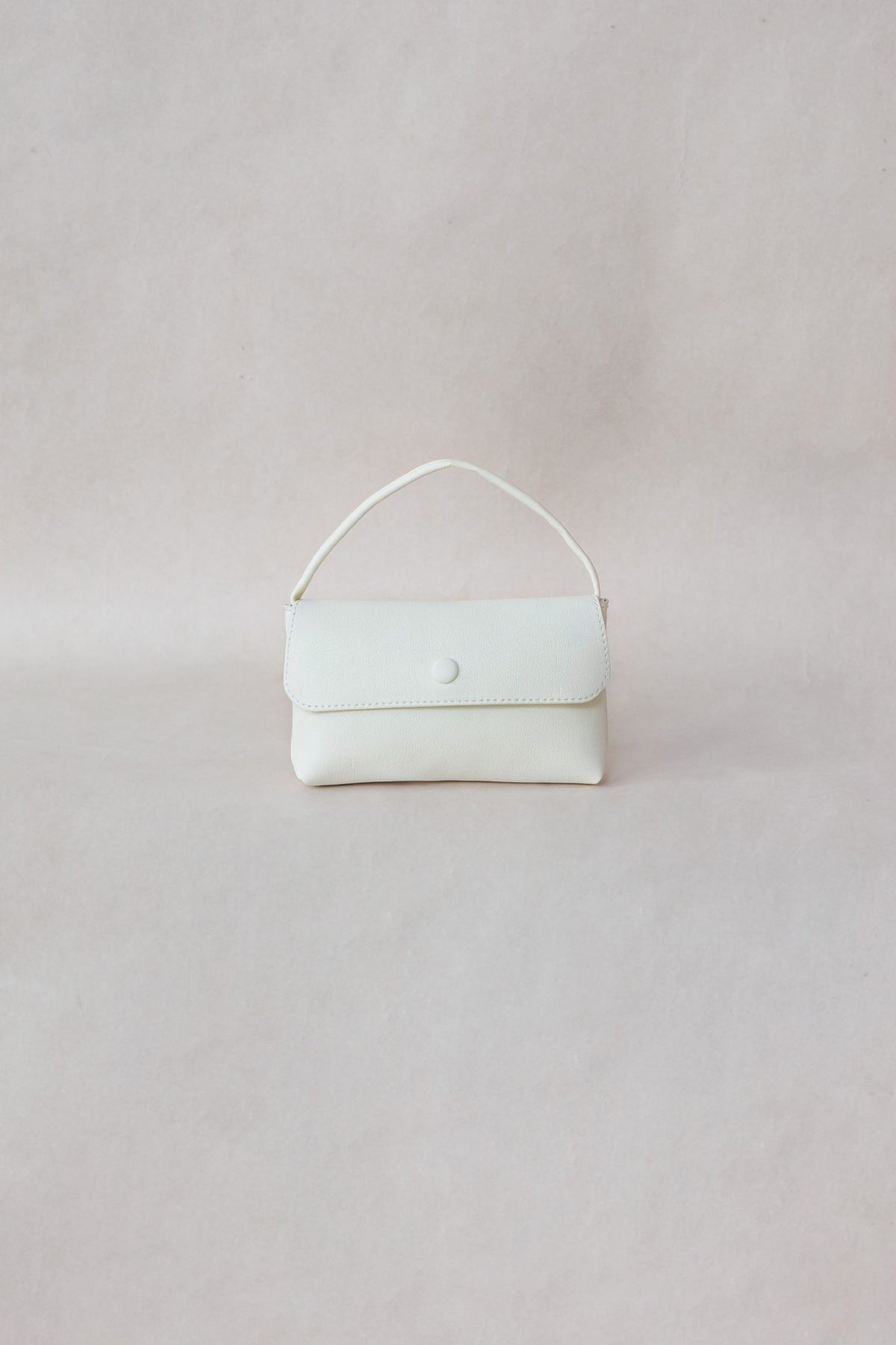 Elaria Classic Mini Bag - White