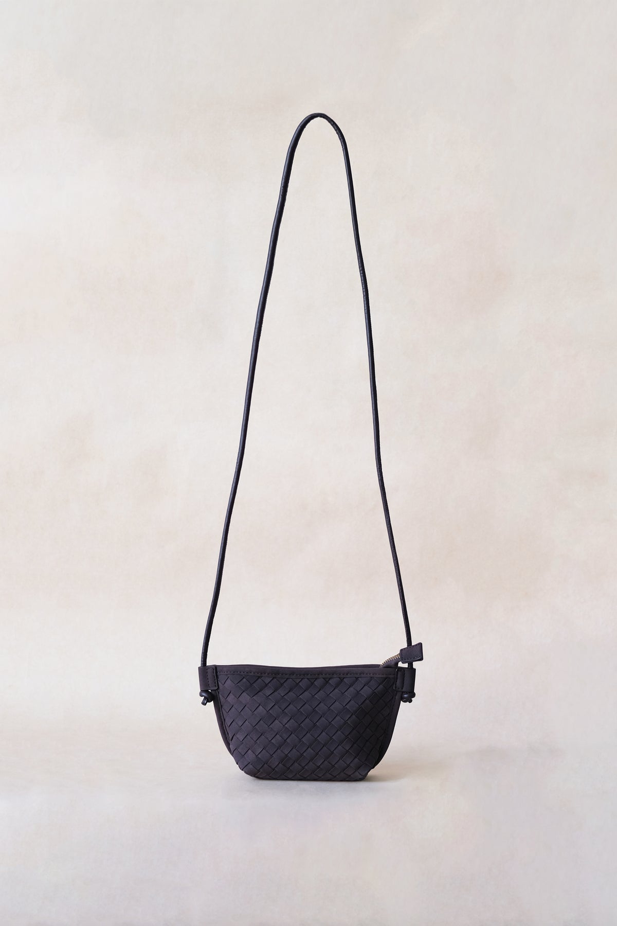 Mini Artisan Satchel - Dark Chocolate