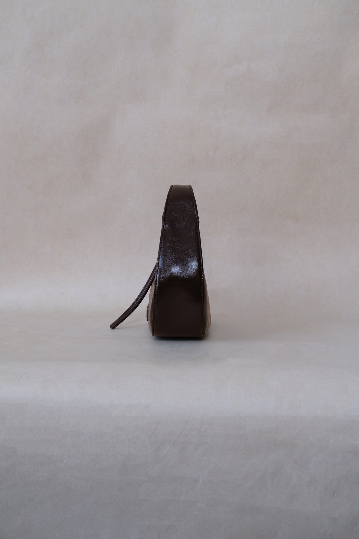 Véra Mini Hobo Bag - Coffee