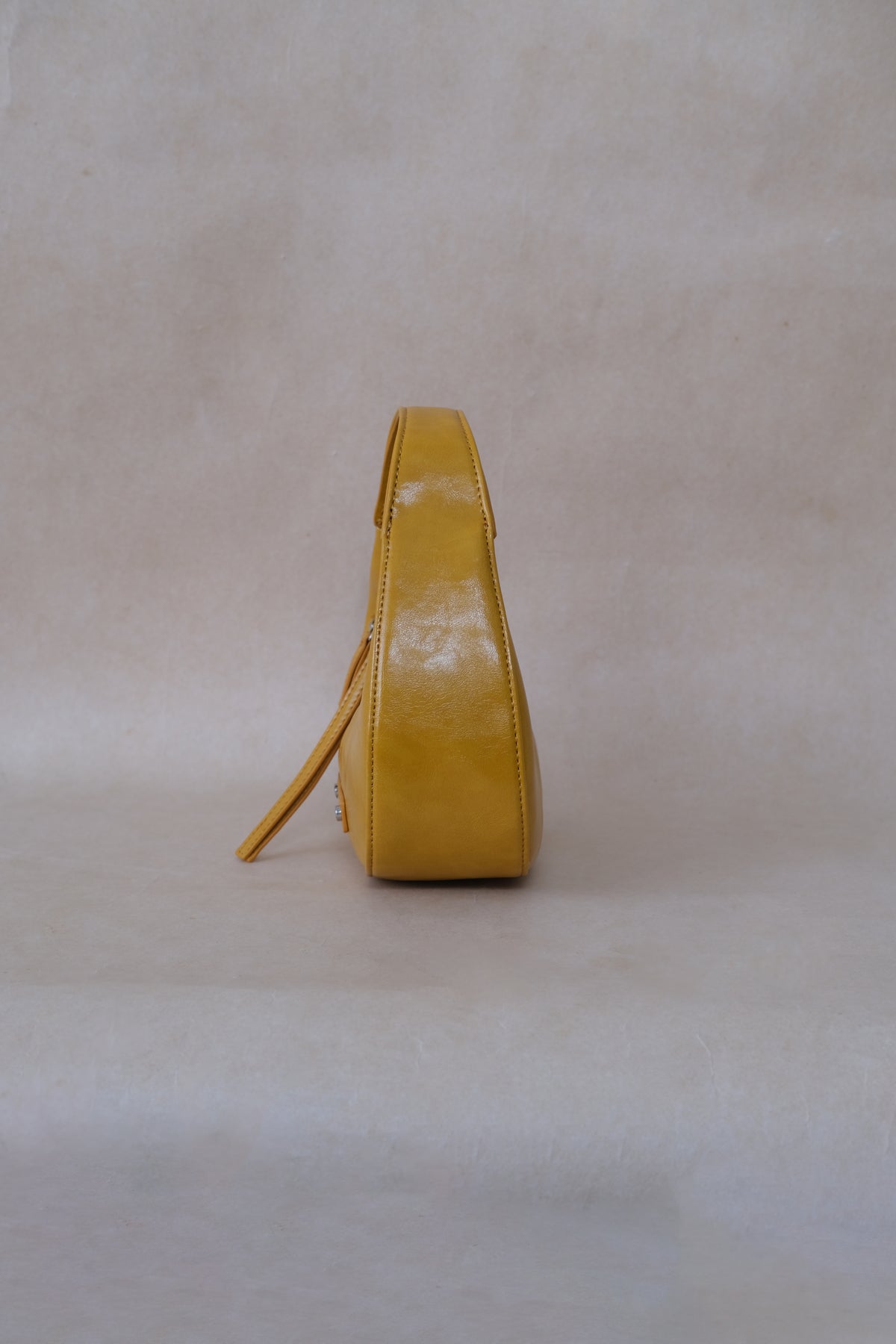 Véra Mini Hobo Bag - Ginger Yellow
