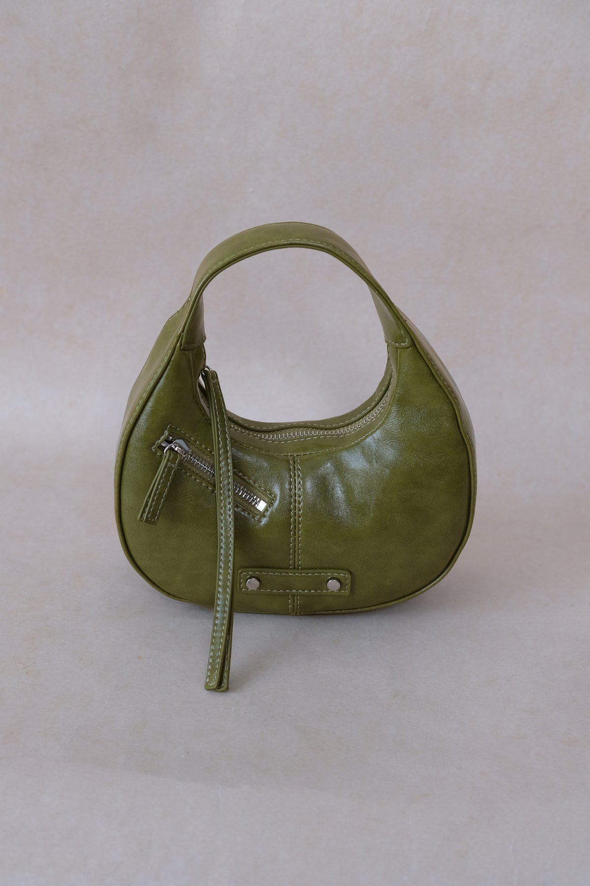 Véra Mini Hobo Bag - Green