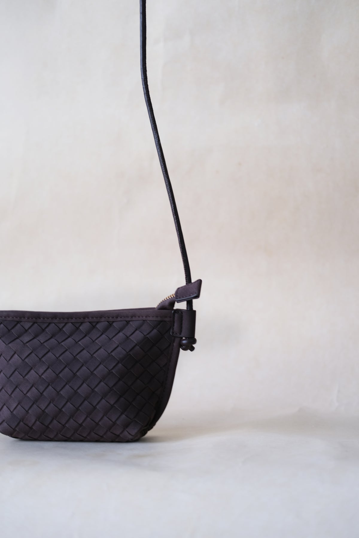 Mini Artisan Satchel - Dark Chocolate