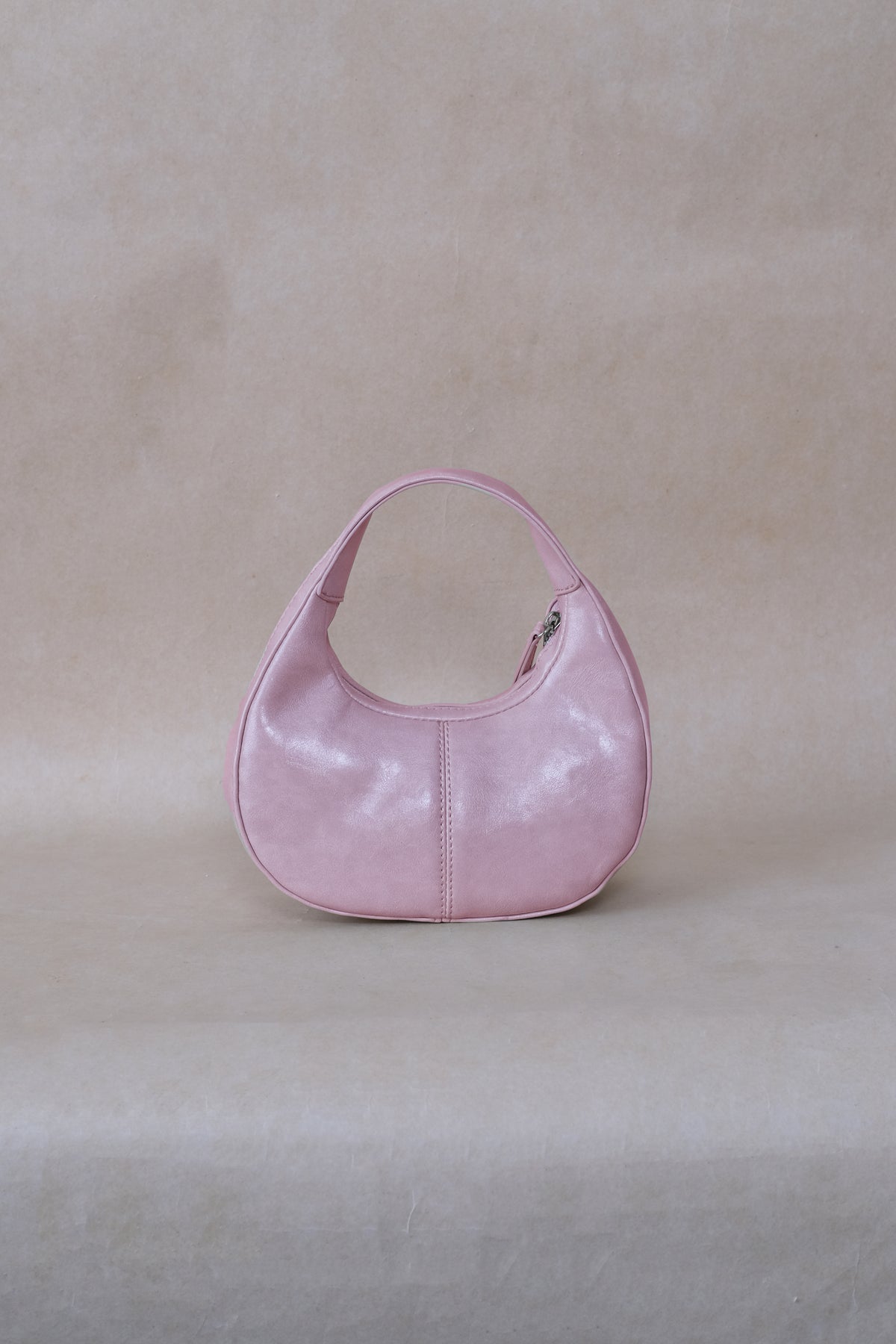 Véra Mini Hobo Bag - Pink