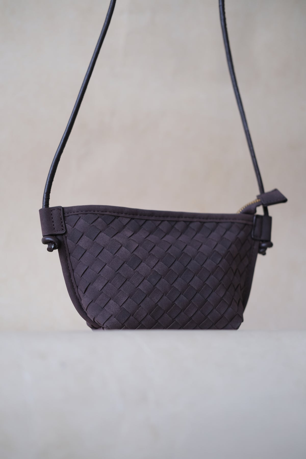 Mini Artisan Satchel - Dark Chocolate