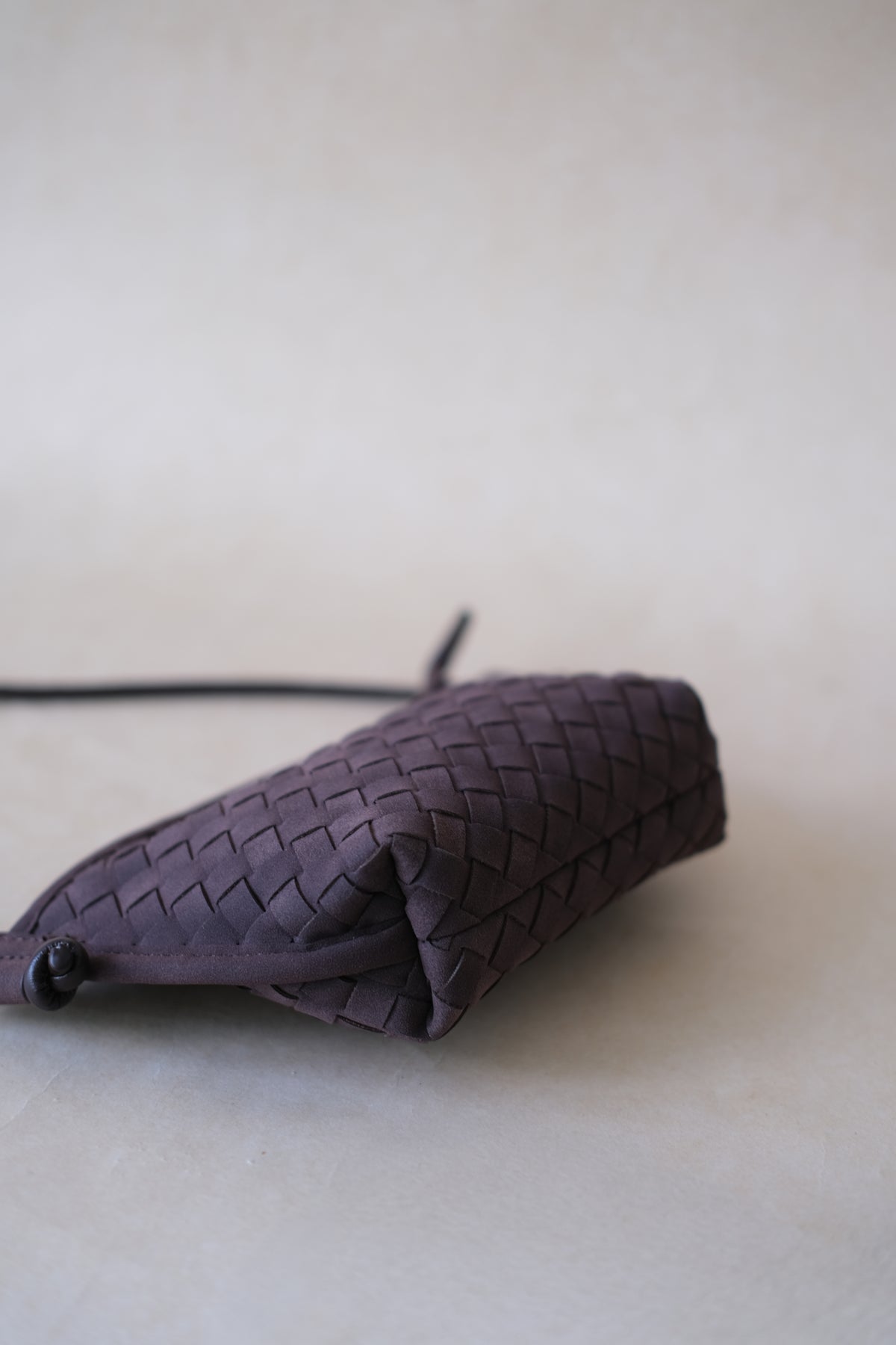 Mini Artisan Satchel - Dark Chocolate