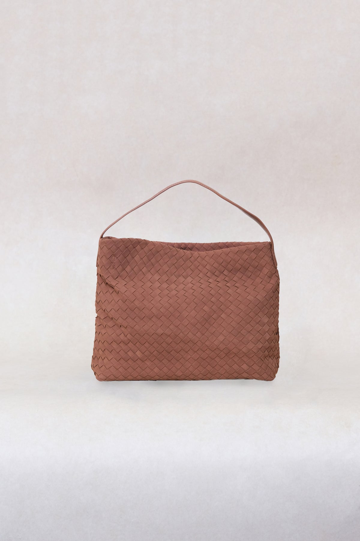 Artisan Soft Texture Tote - Matte Chestnut
