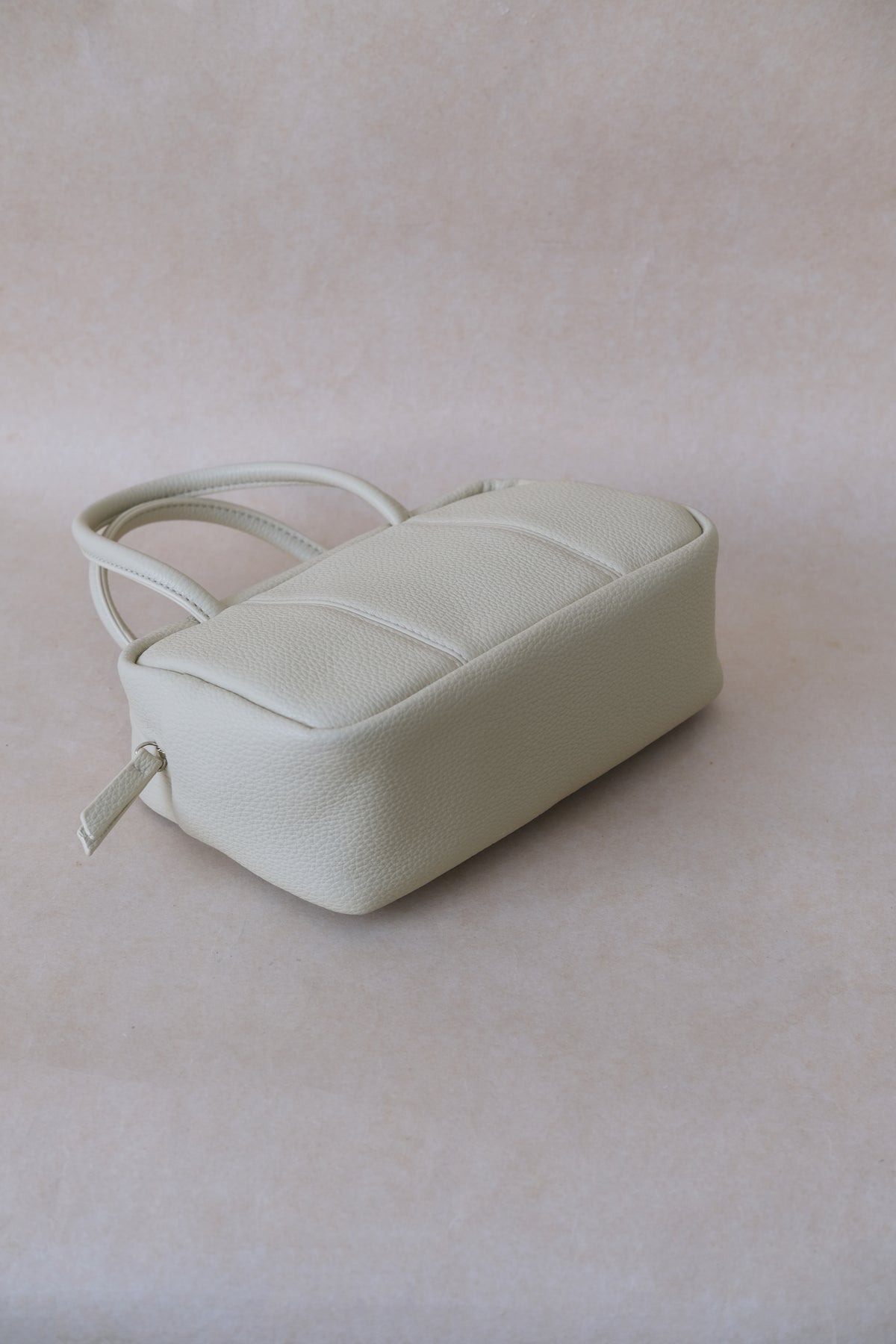 Aurelia Mini Boston - Cream White
