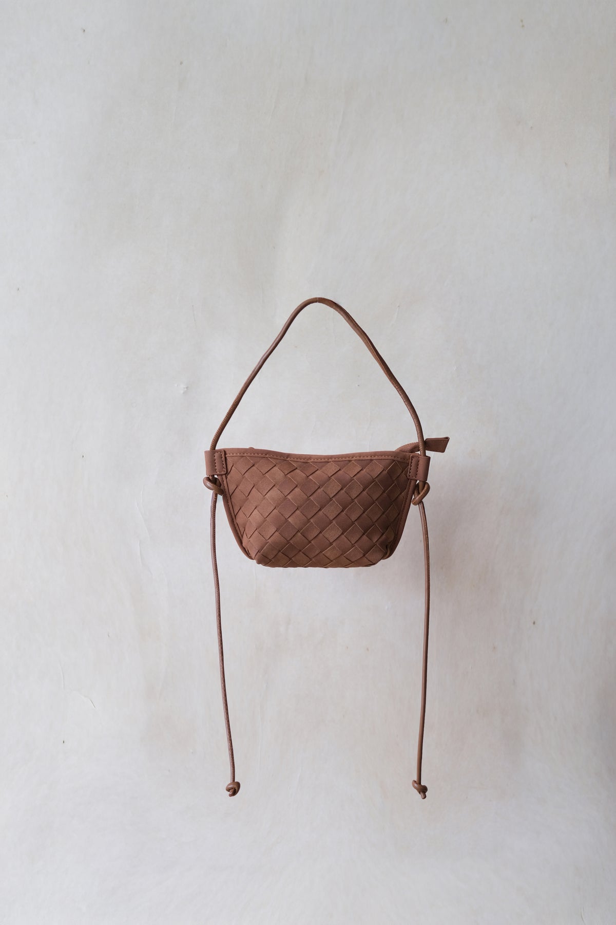 Mini Artisan Satchel - Chestnut