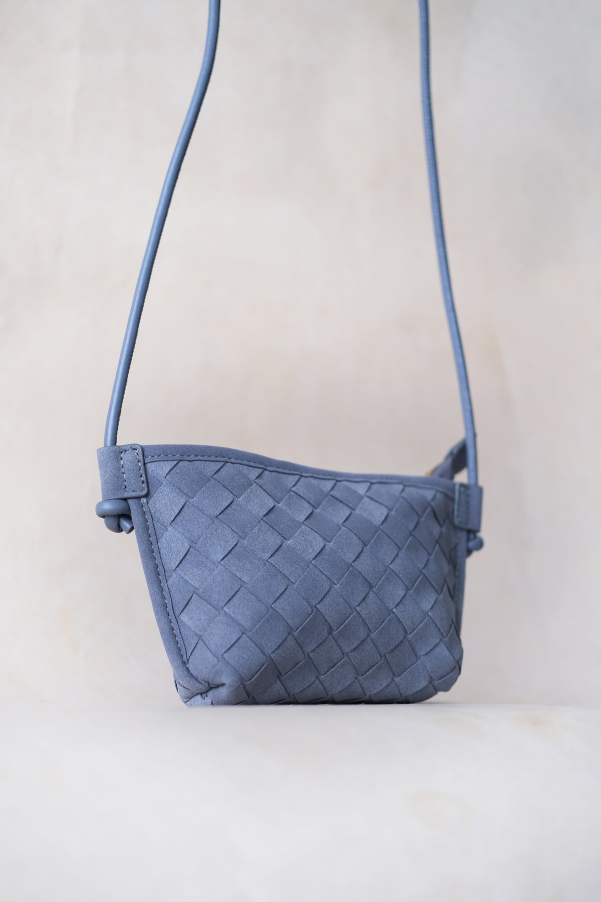 Mini Artisan Satchel - Warm Gray