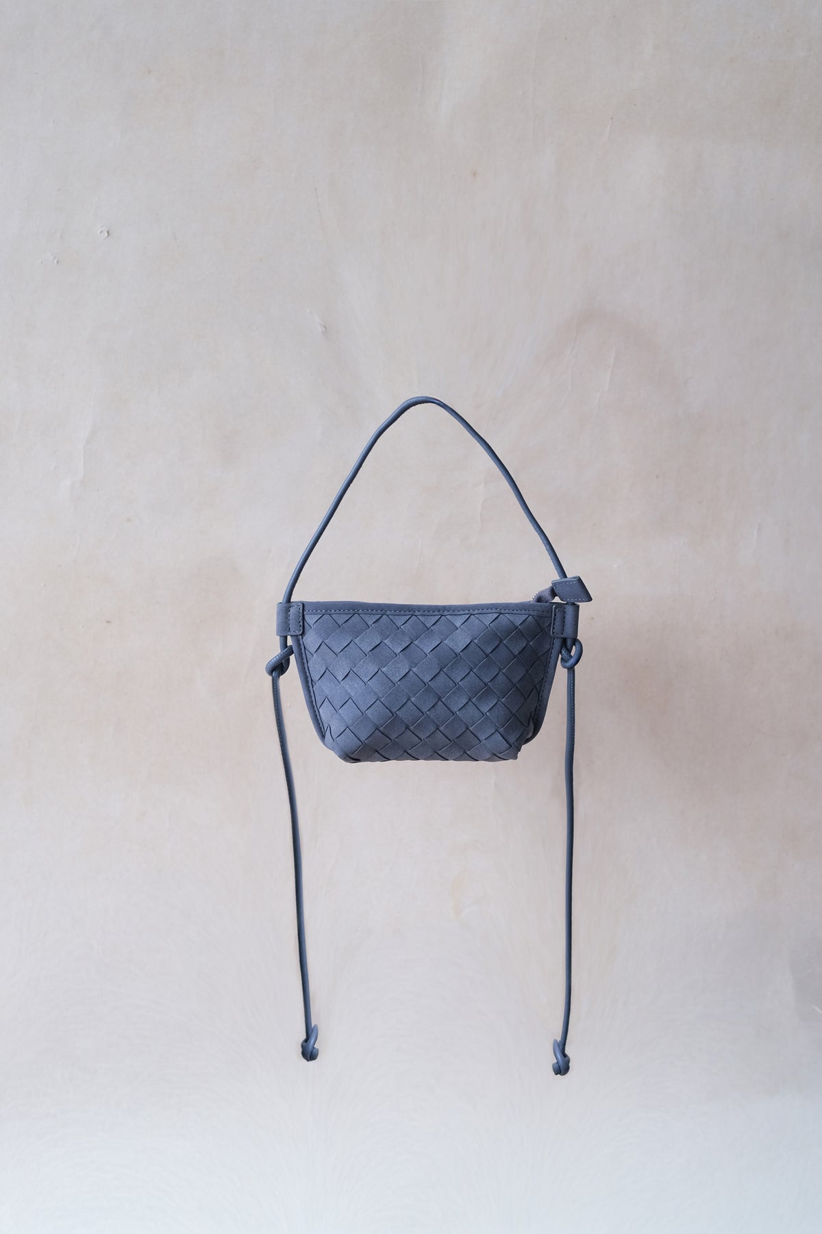 Mini Artisan Satchel - Warm Gray