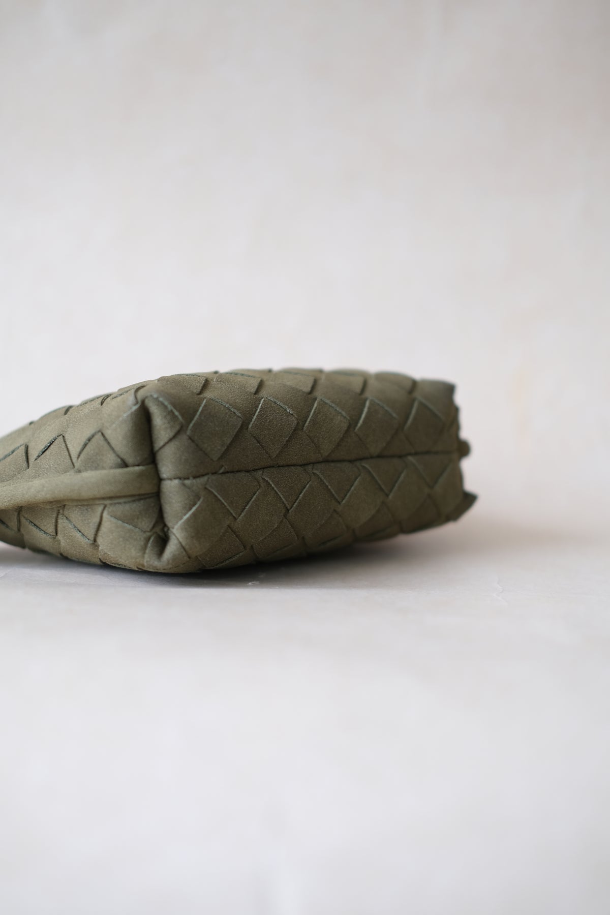 Mini Artisan Satchel - Olive Green