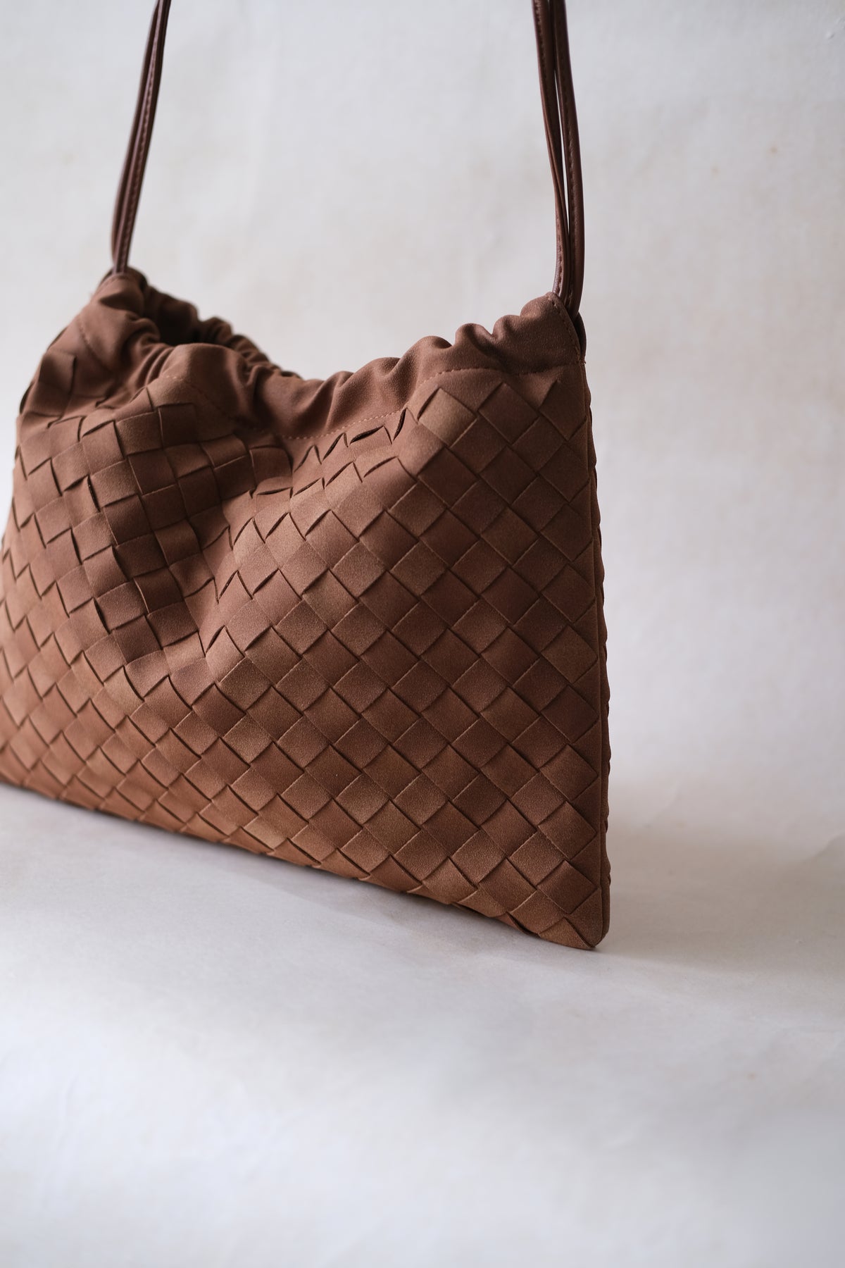 Artisan Cloud Satchel - Chestnut