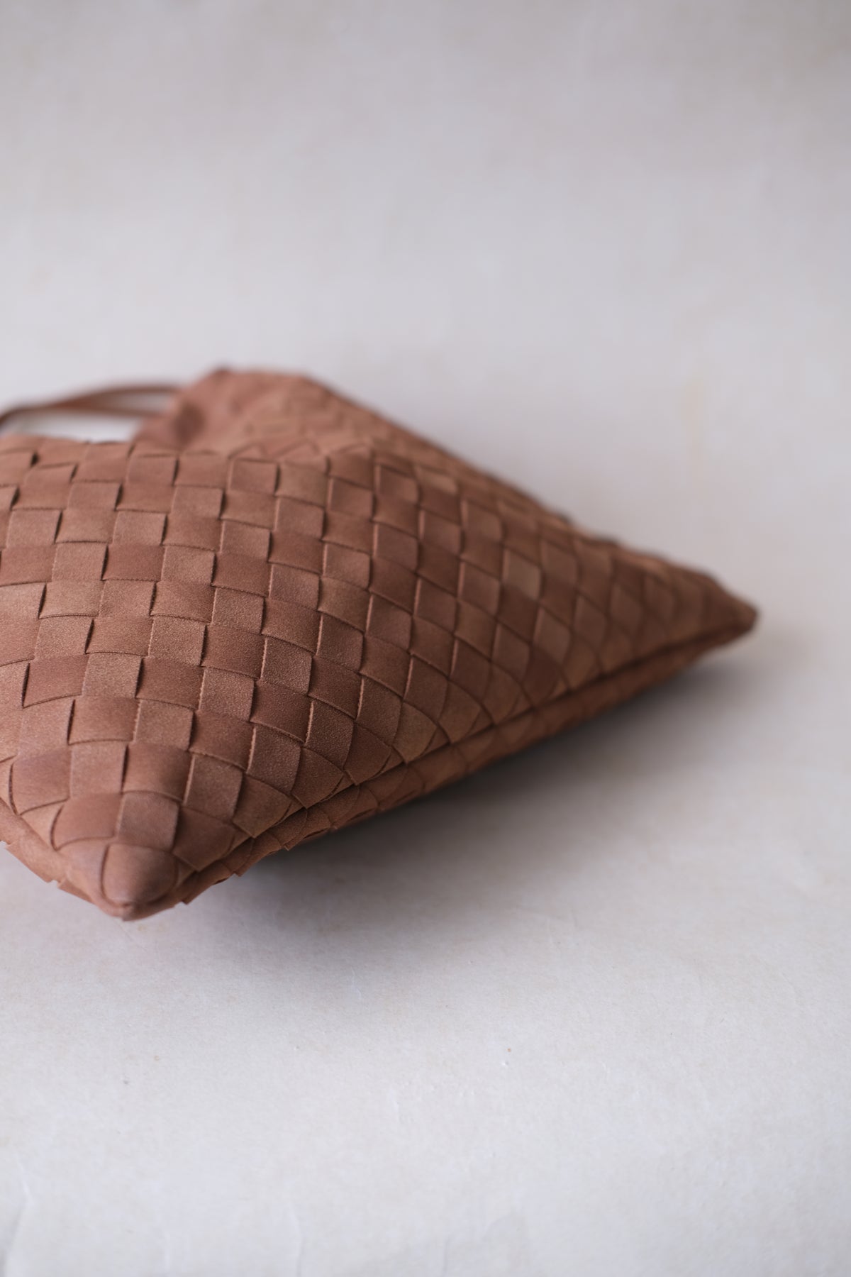 Artisan Cloud Satchel - Chestnut