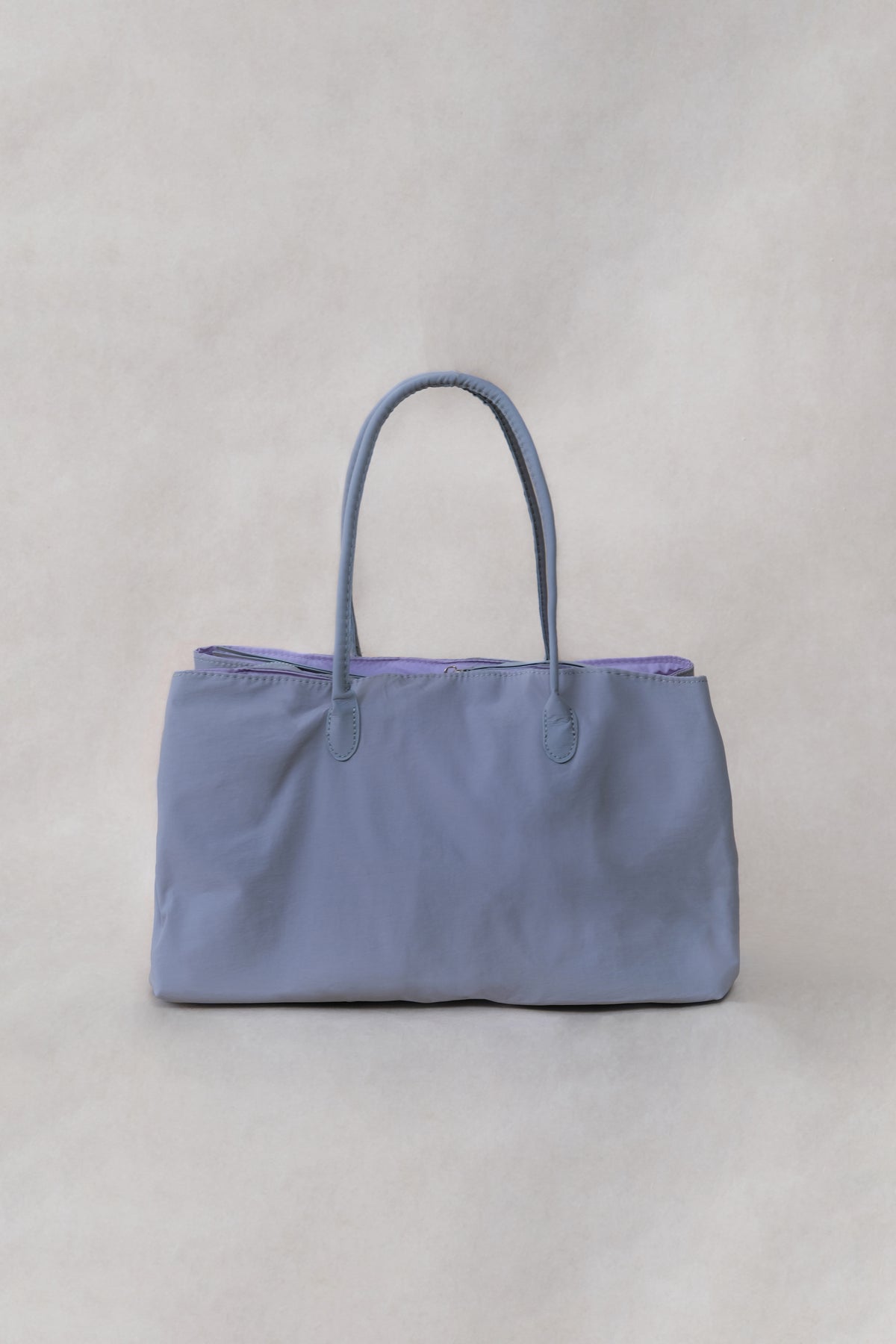 Essence Nylon Tote - Grey Purple