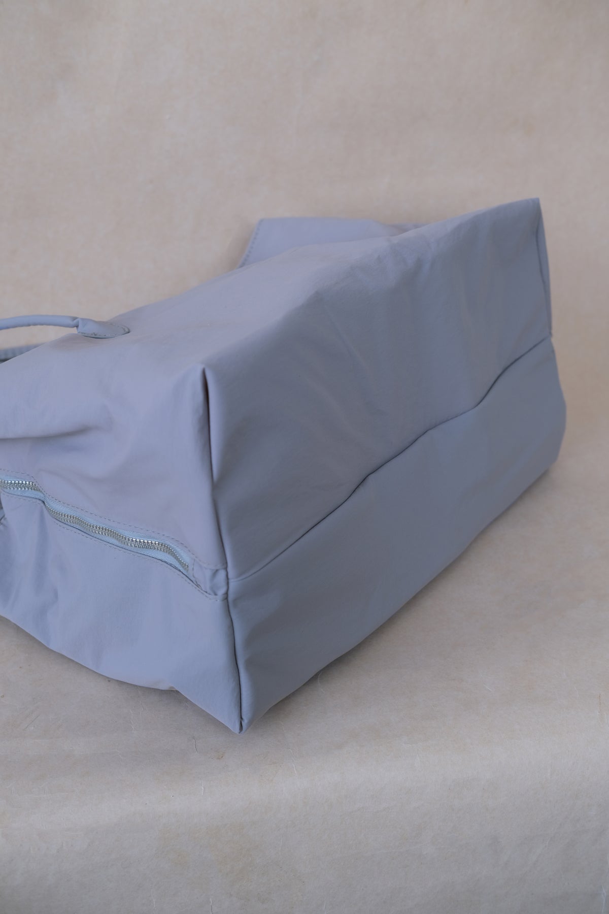 Essence Nylon Tote - Grey Purple