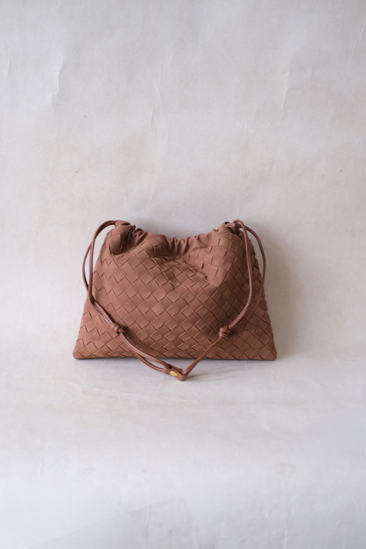 Artisan Cloud Satchel - Chestnut