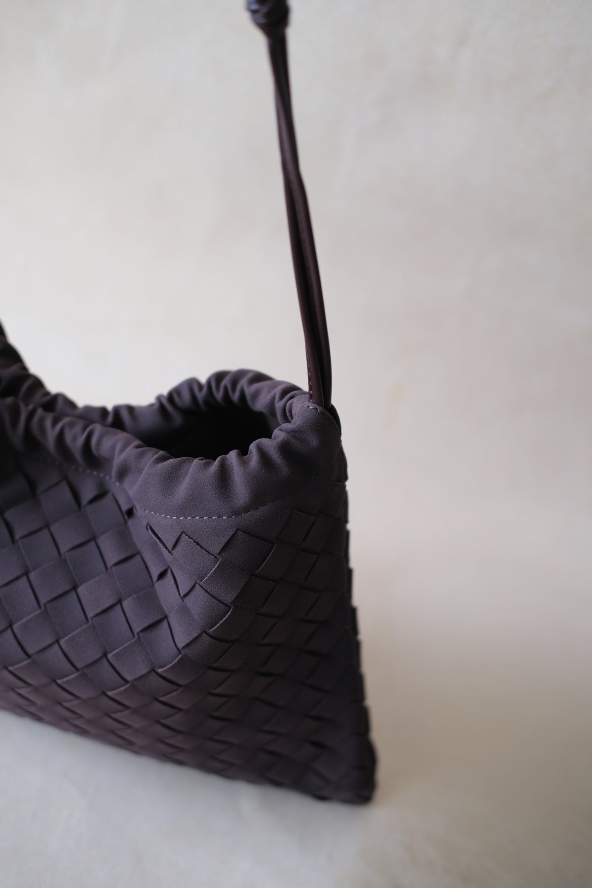Artisan Cloud Satchel - Dark Chocolate