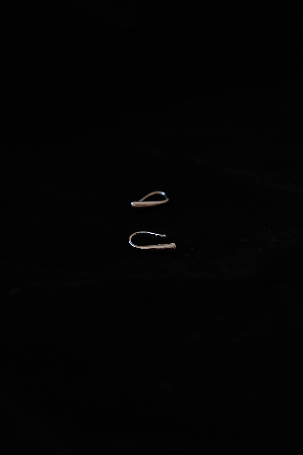 925 Sterling Silver Water Drop Ear Hooks