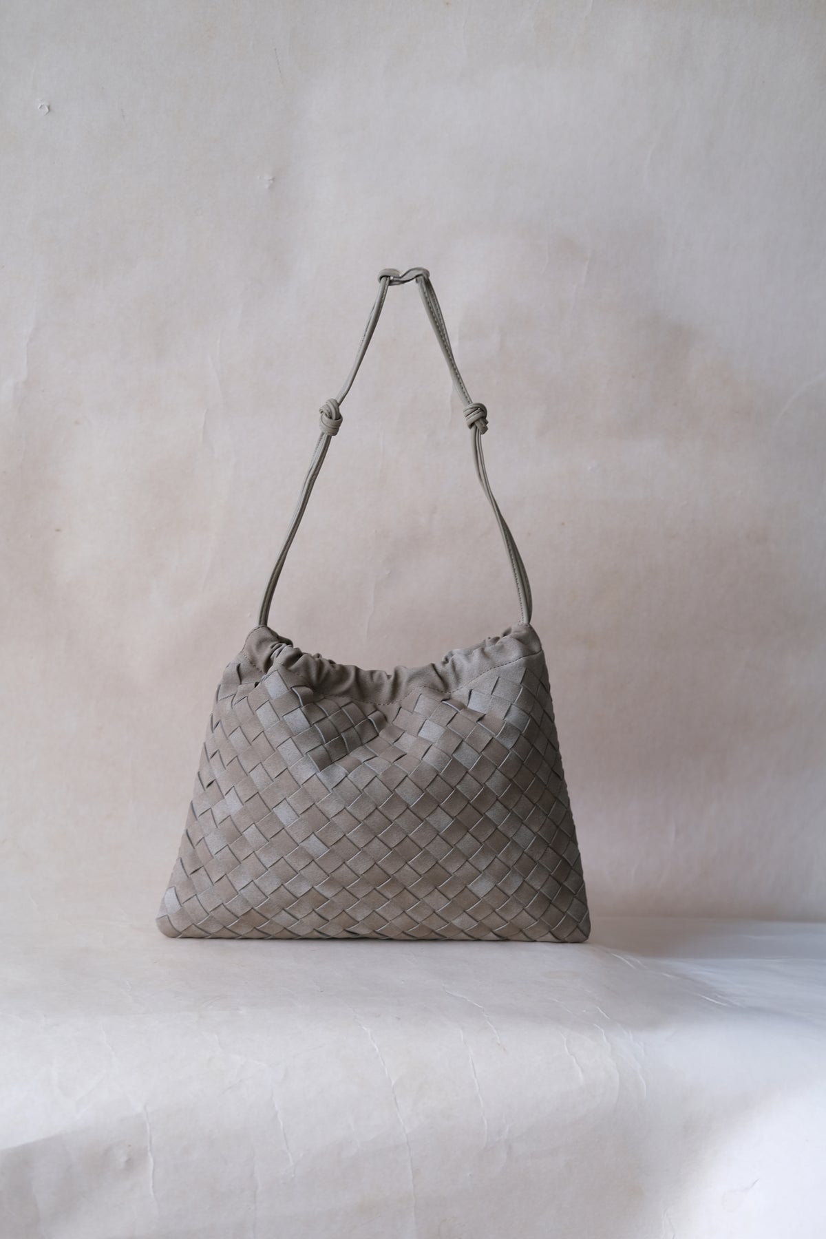 Artisan Cloud Satchel - Earthy Green