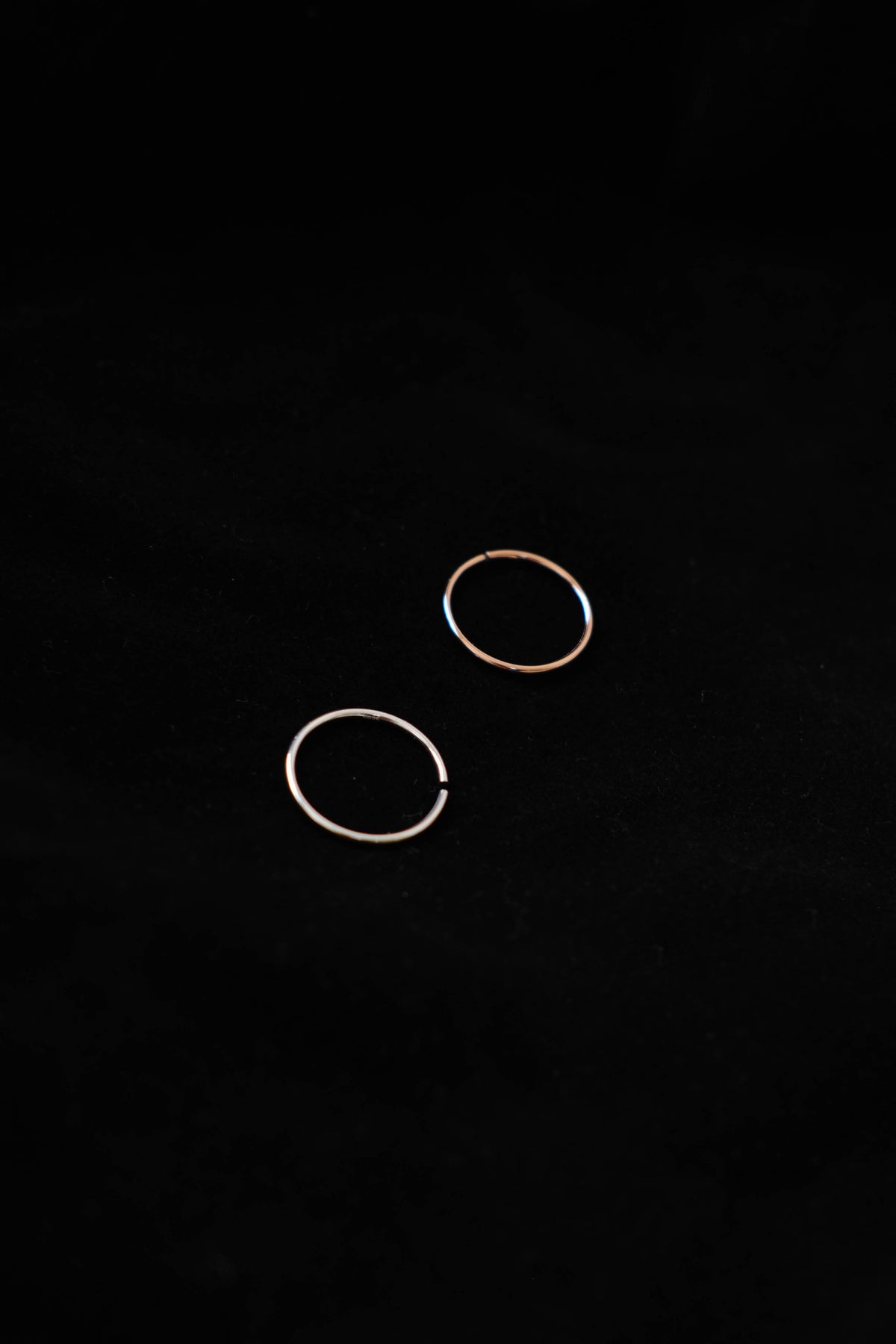 Ultra-Fine 925 Sterling Silver Smooth Plain Knuckle Ring In Silver