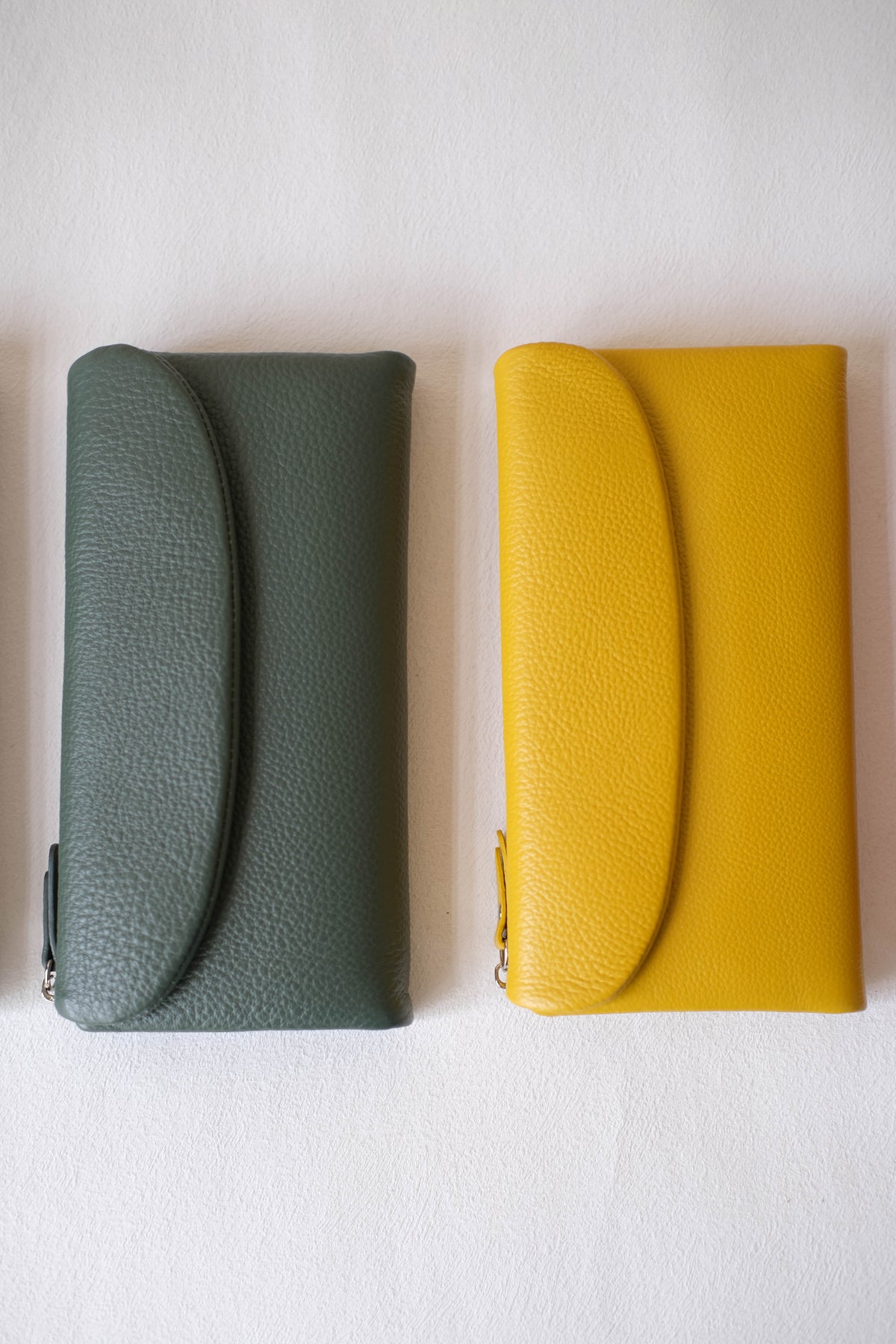 Aurora Classic Long Wallet - Yellow