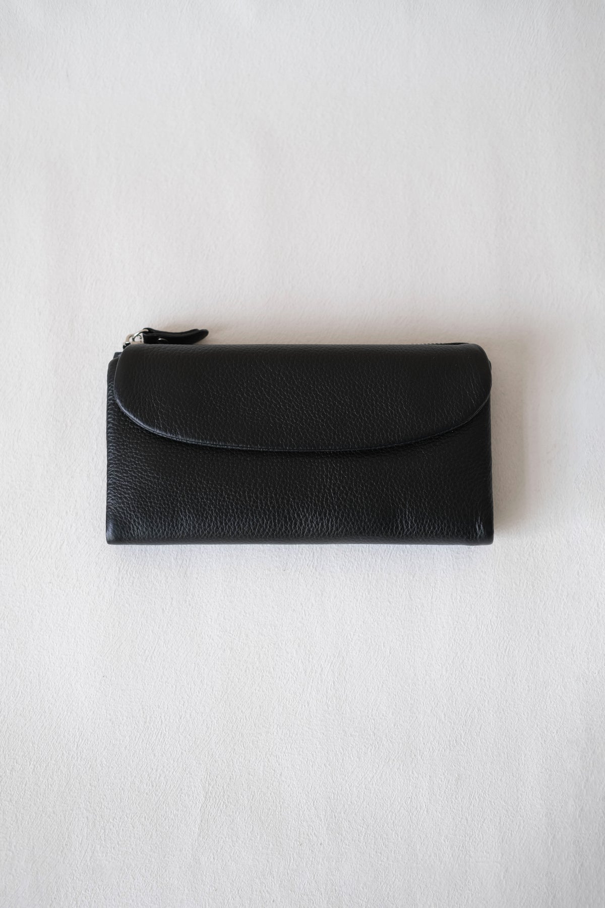 Aurora Classic Long Wallet - Classic Black