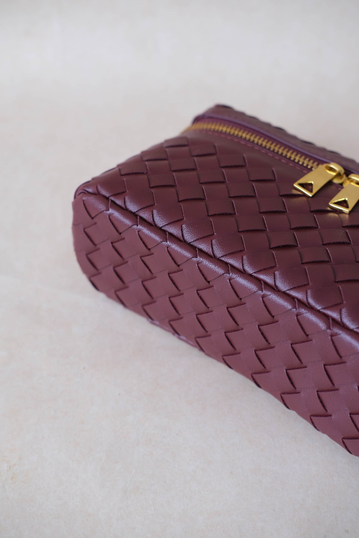 Artisan Aurelia Mini Box - Wine Red