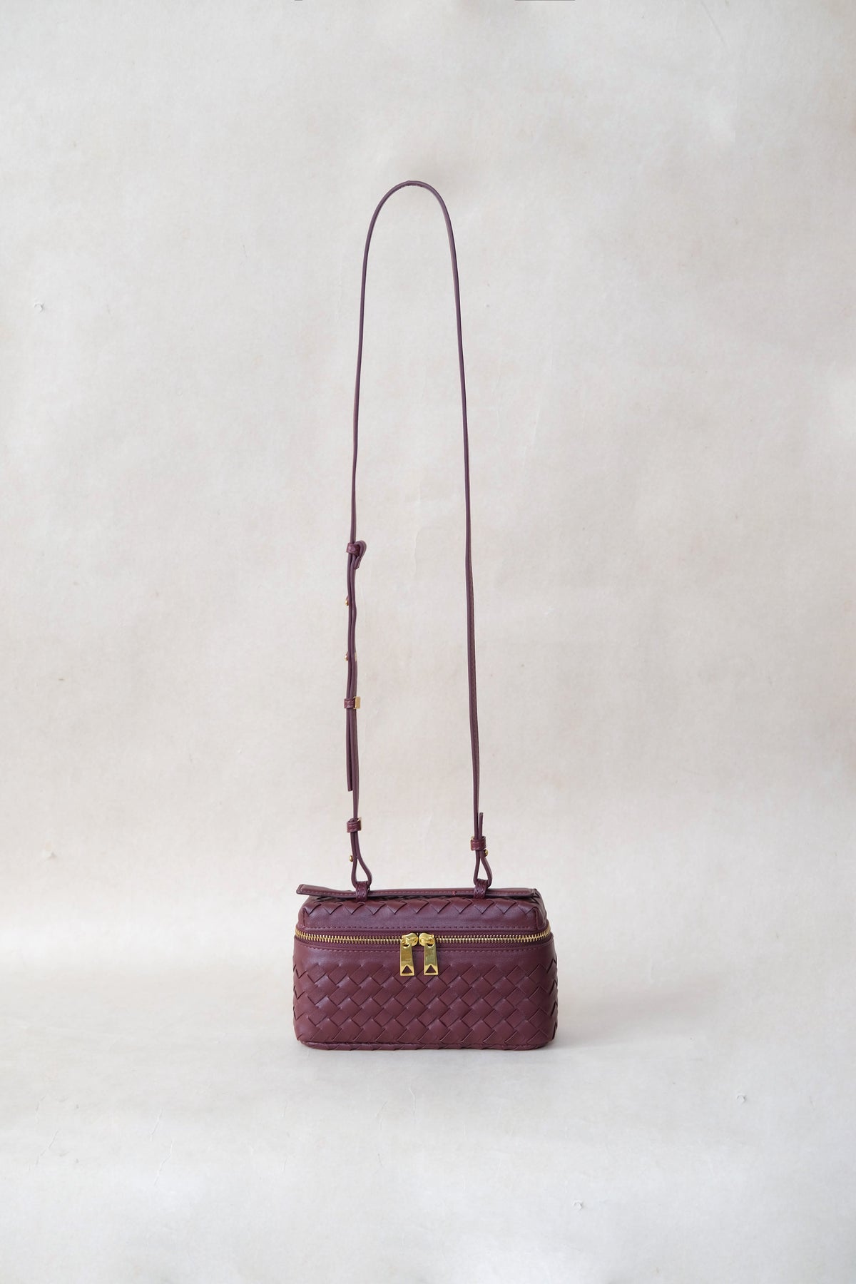 Artisan Aurelia Mini Box - Wine Red