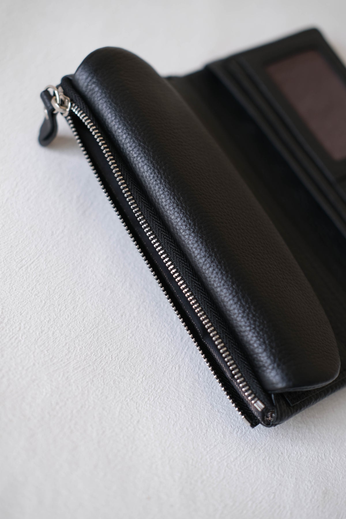 Aurora Classic Long Wallet - Classic Black