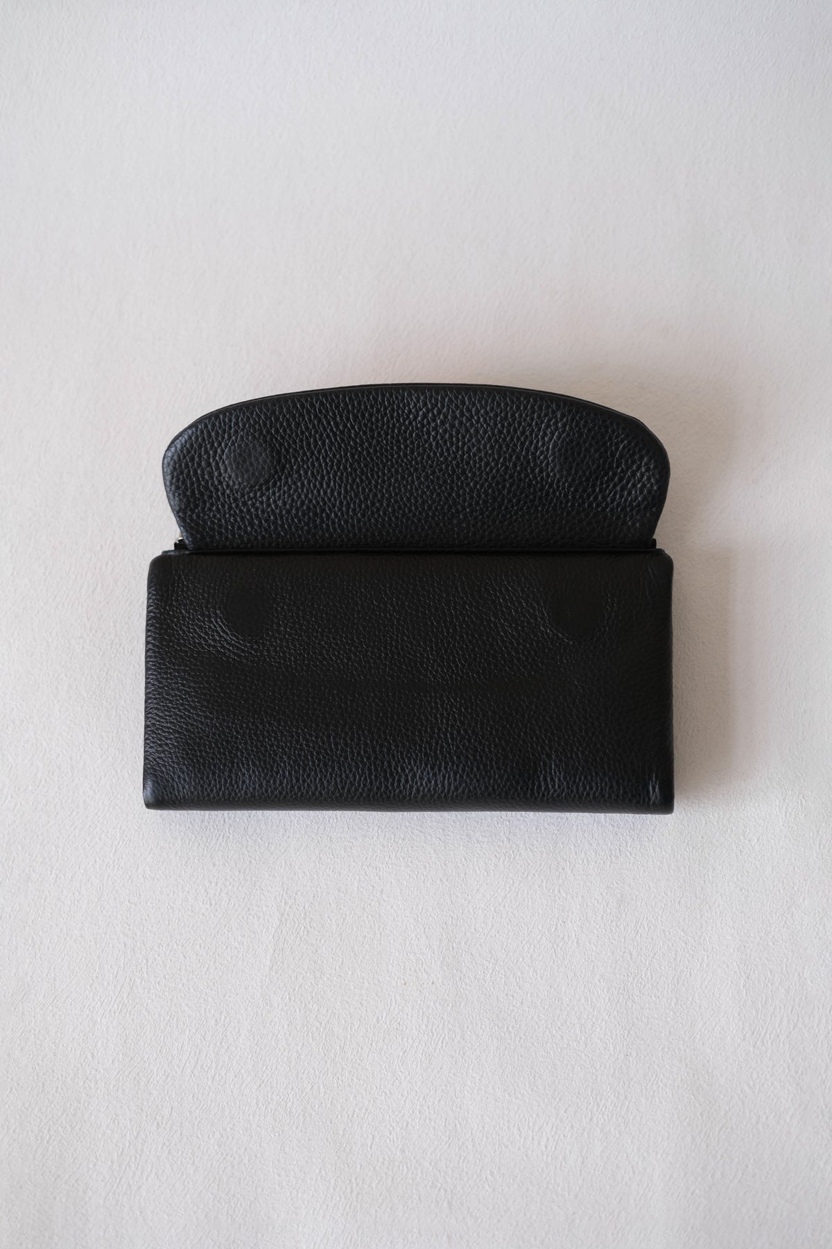Aurora Classic Long Wallet - Classic Black