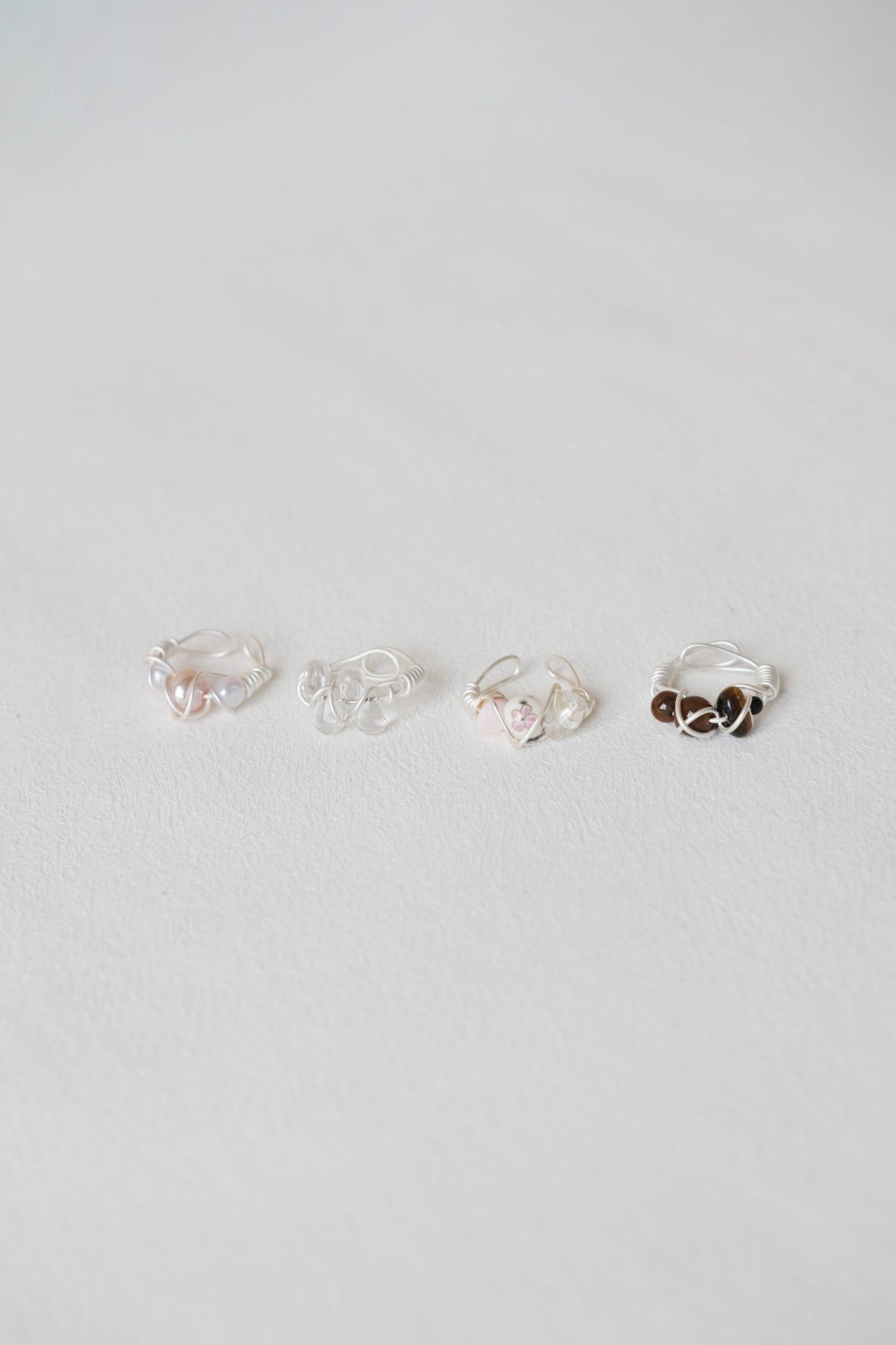 Éclat Crystal Ring - Maillard