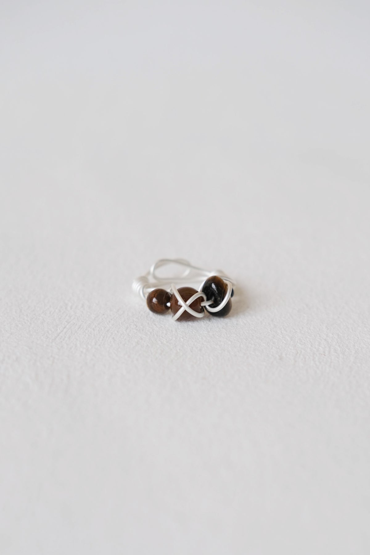 Éclat Crystal Ring - Maillard