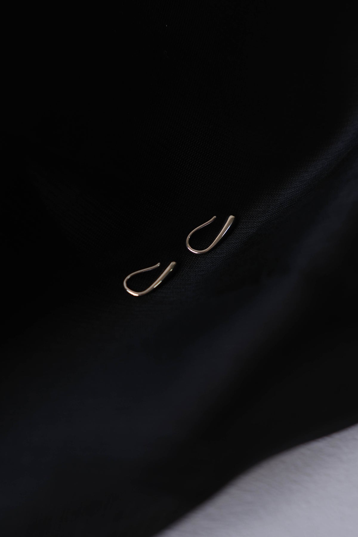 925 Sterling Silver Water Drop Ear Hooks