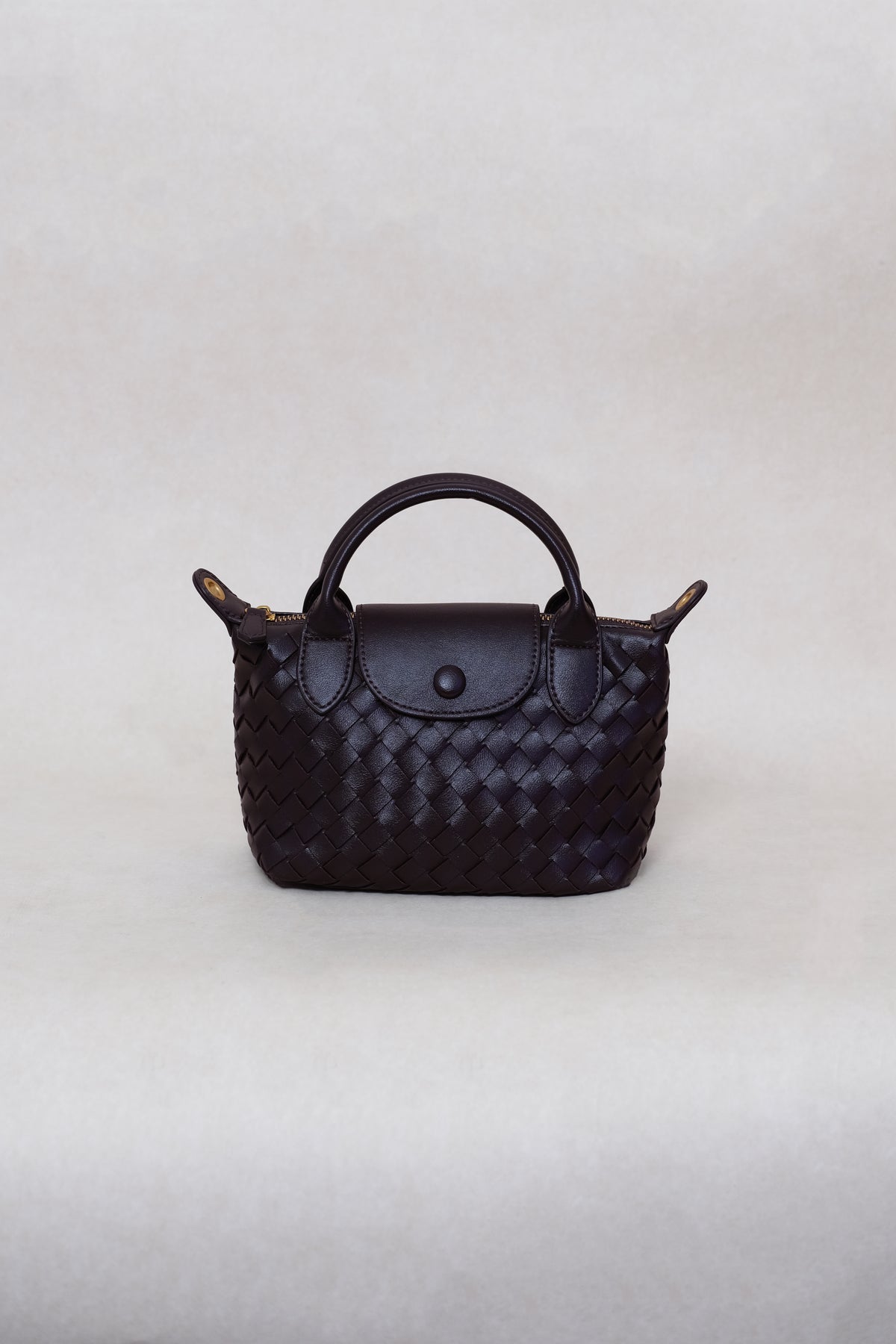 Artisan Véra Mini Carry Bag - Black Currant