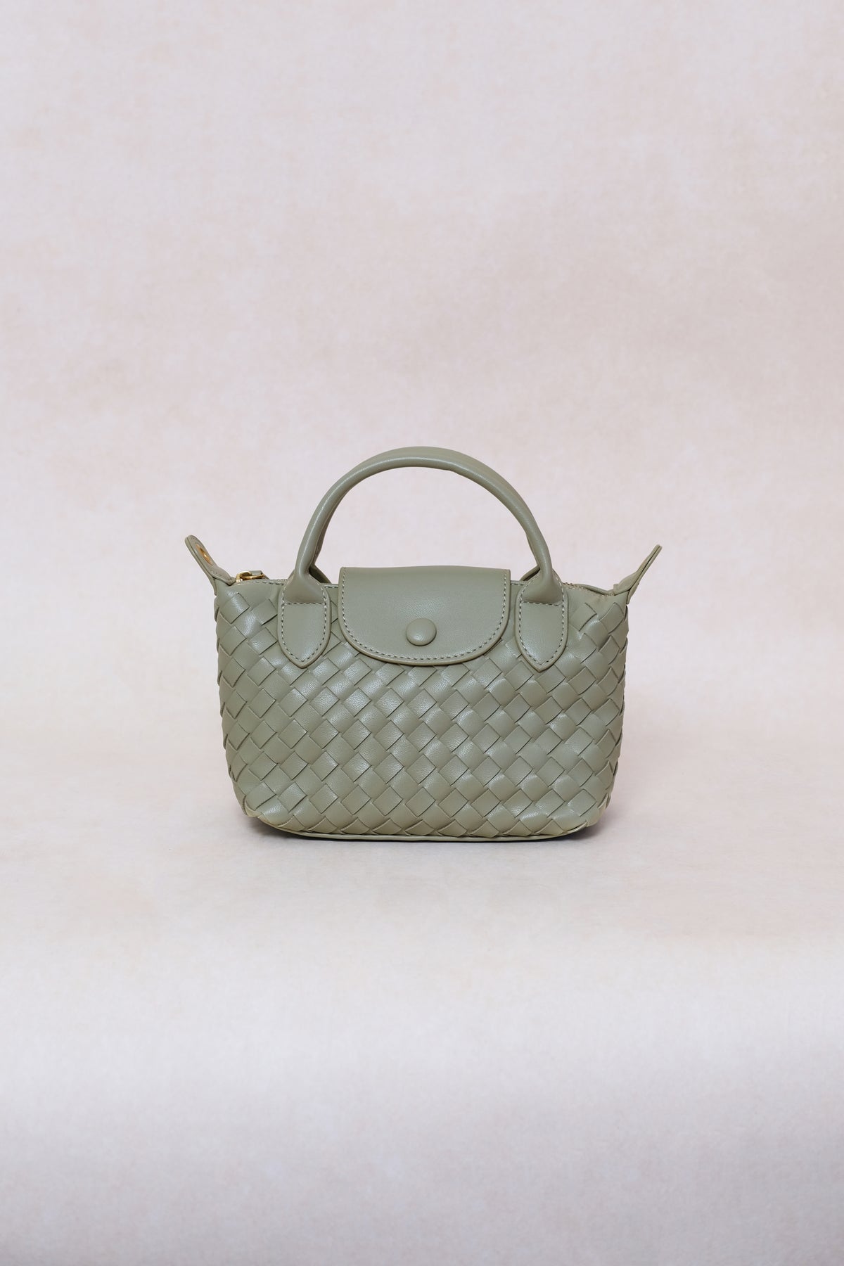 Artisan Véra Mini Carry Bag - Mineral Green