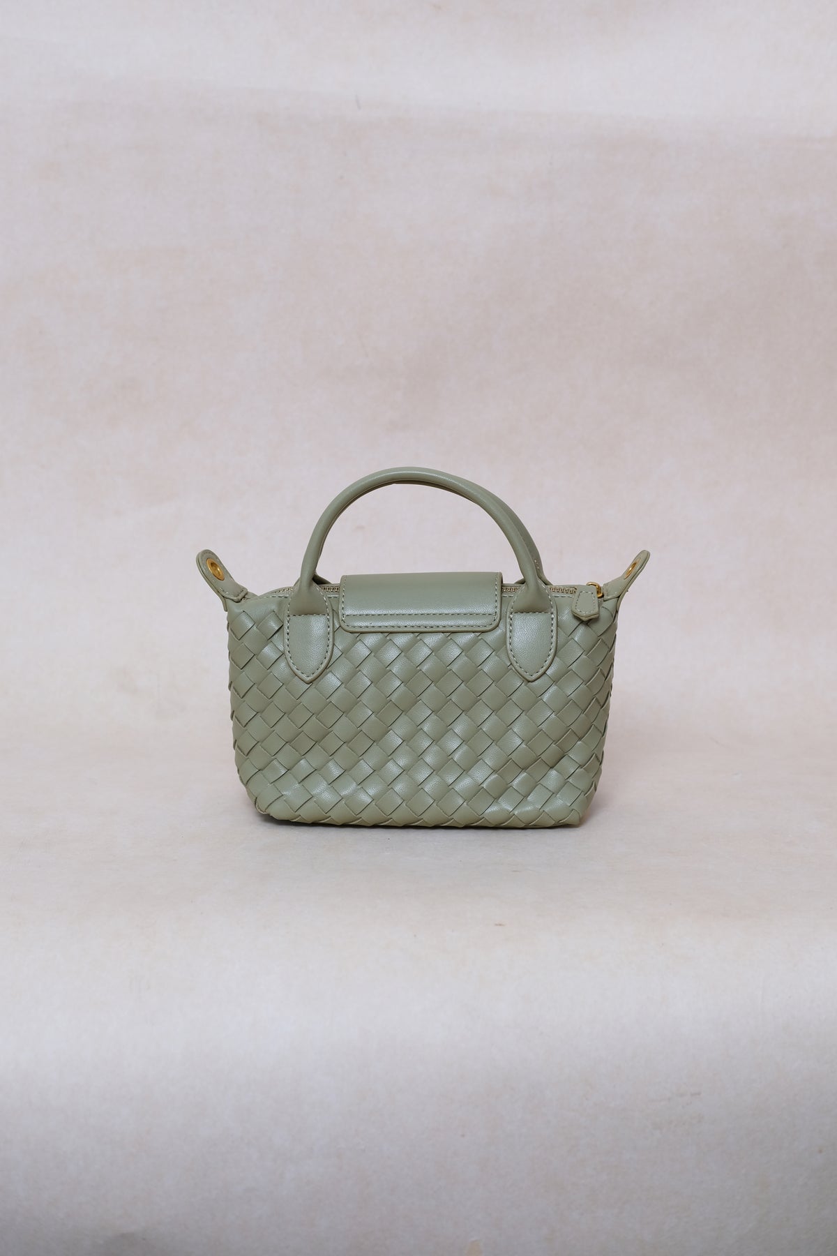 Artisan Véra Mini Carry Bag - Mineral Green