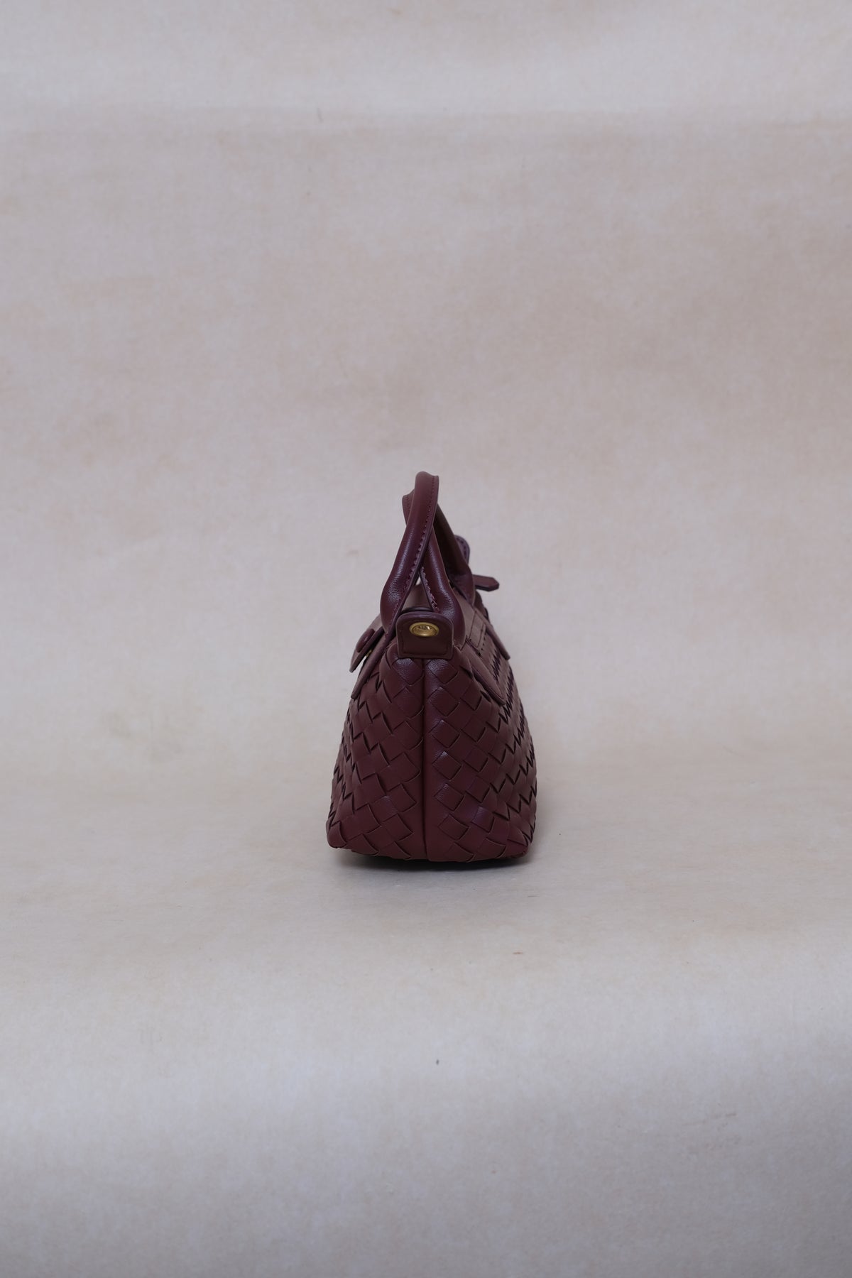 Artisan Véra Mini Carry Bag - Shinny Wine Red