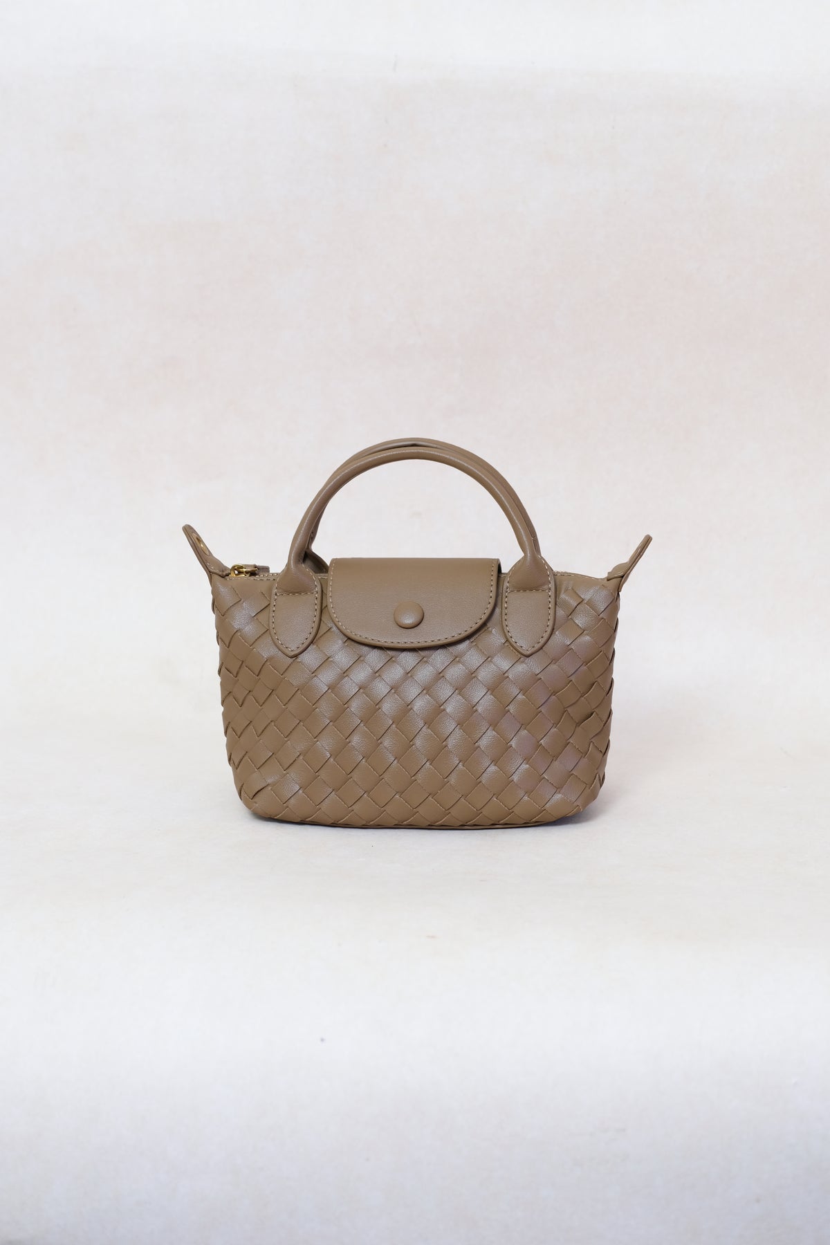 Artisan Véra Mini Carry Bag - Khaki