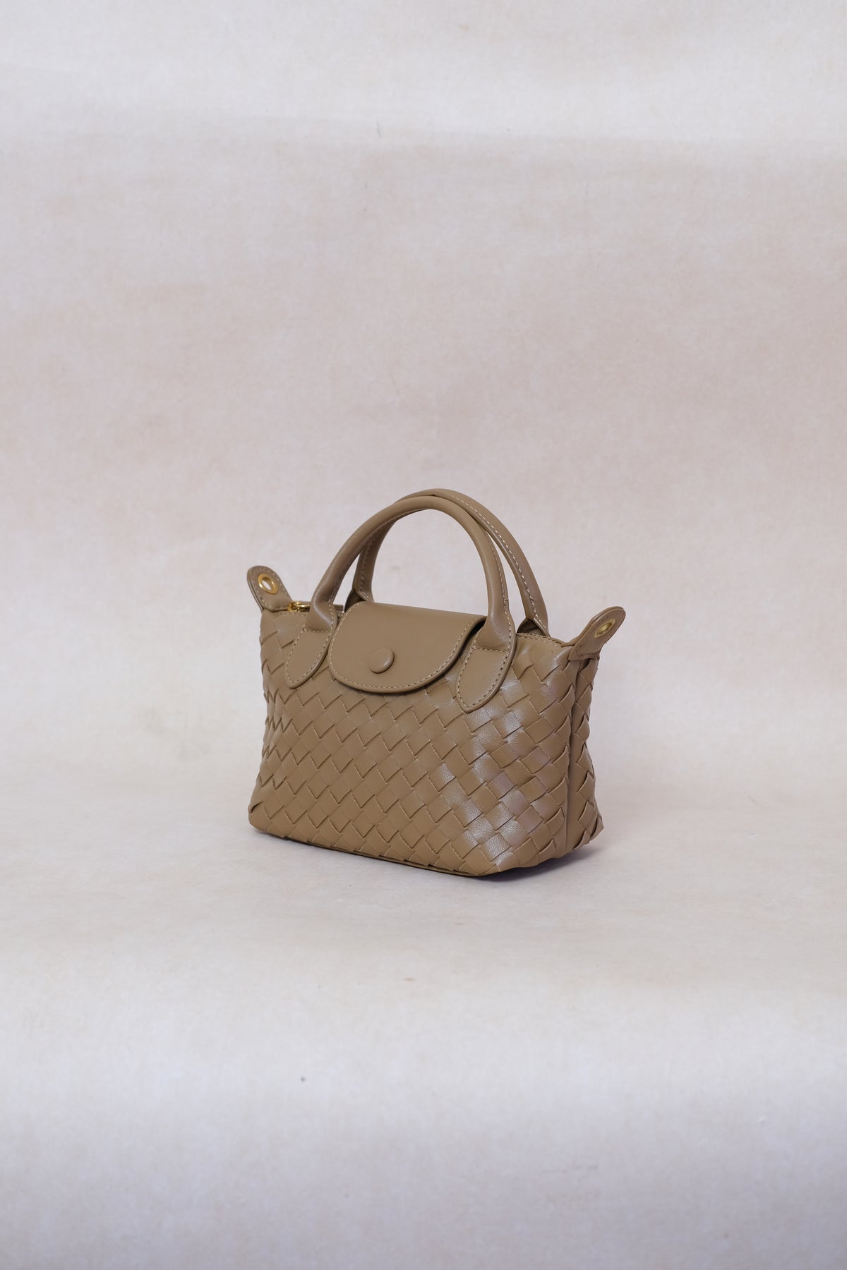 Artisan Véra Mini Carry Bag - Khaki