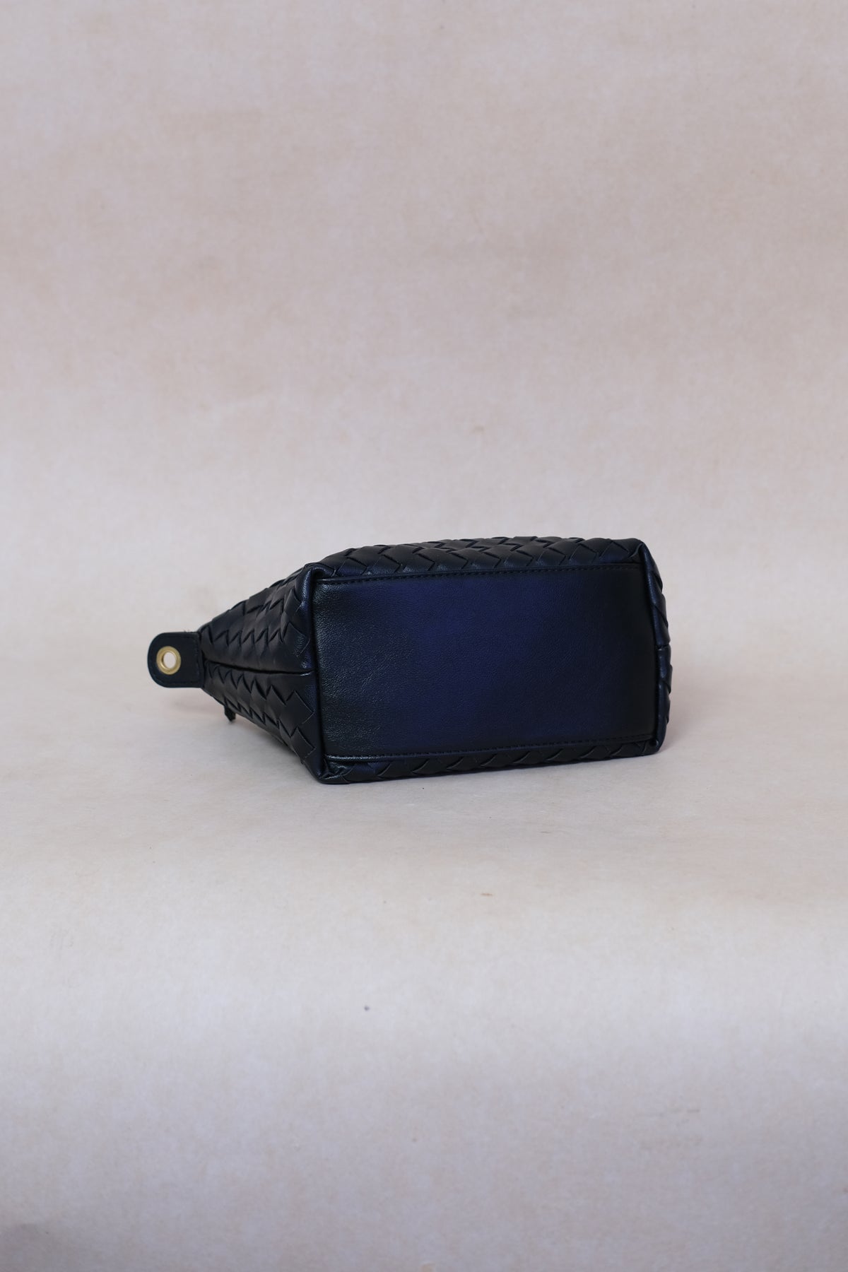 Artisan Véra Mini Carry Bag - Shinny Black
