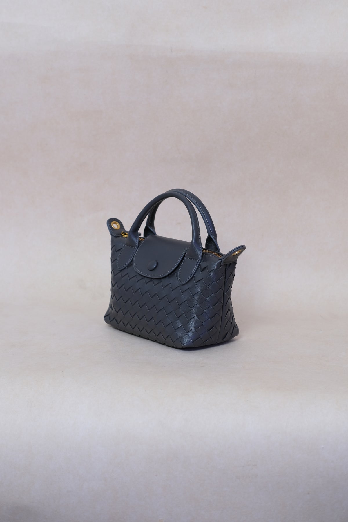 Artisan Véra Mini Carry Bag - Gunmetal Gray