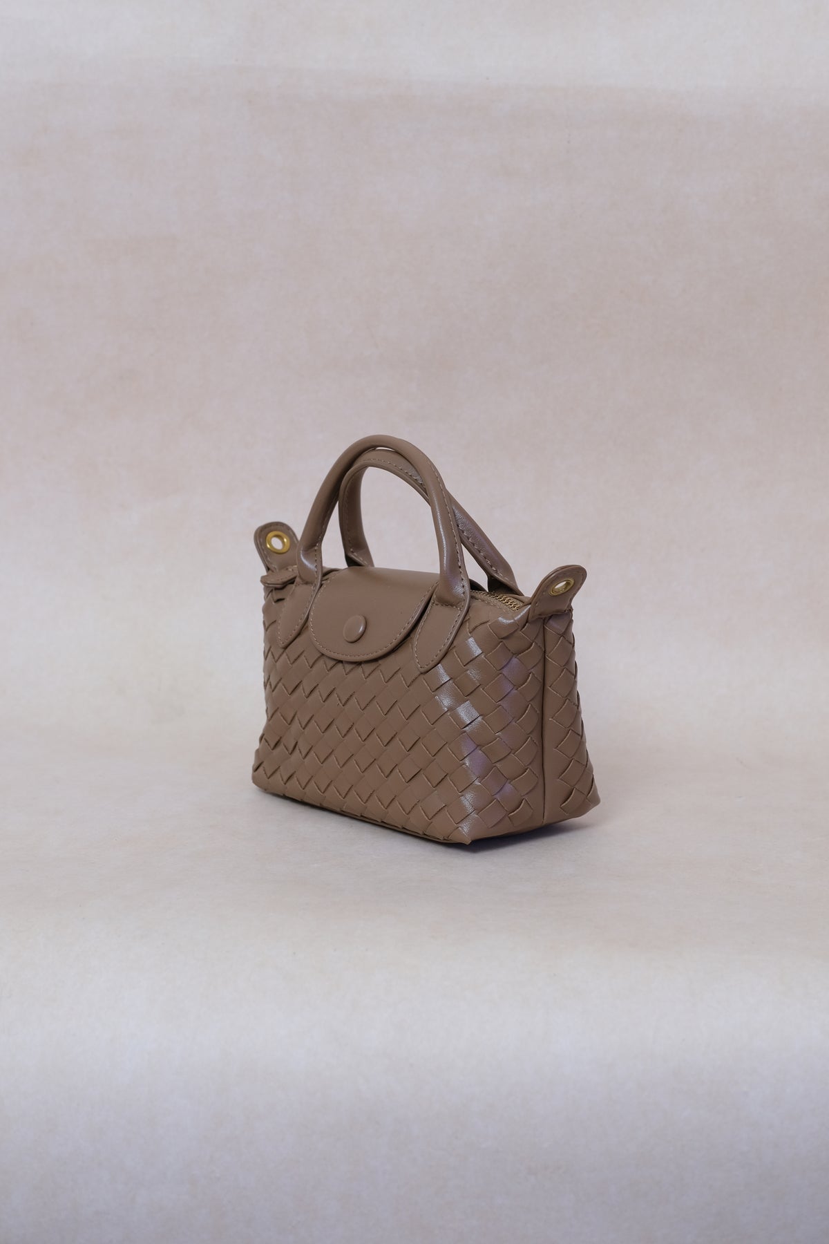 Artisan Véra Mini Carry Bag - Walnut Brown