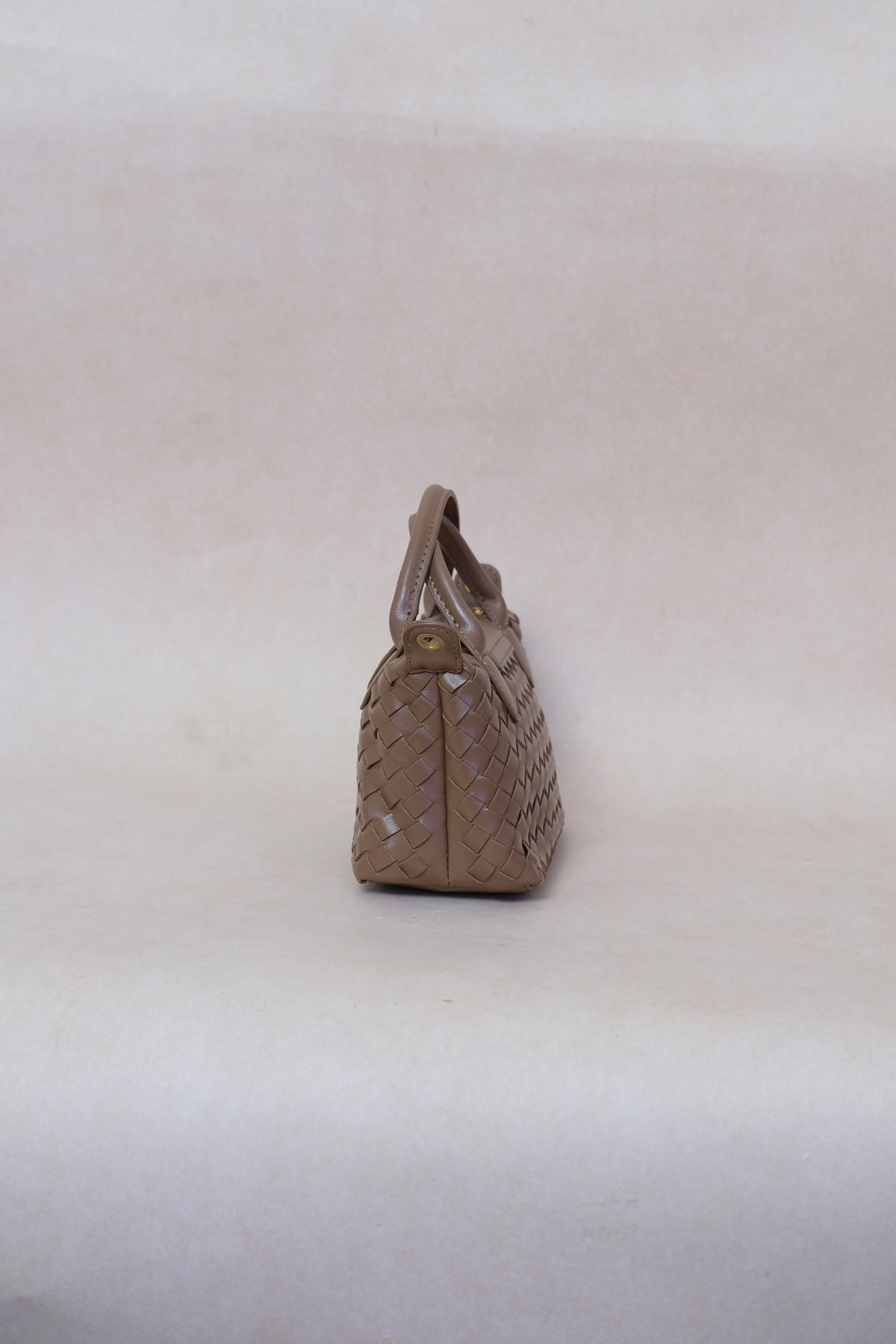 Artisan Véra Mini Carry Bag - Walnut Brown