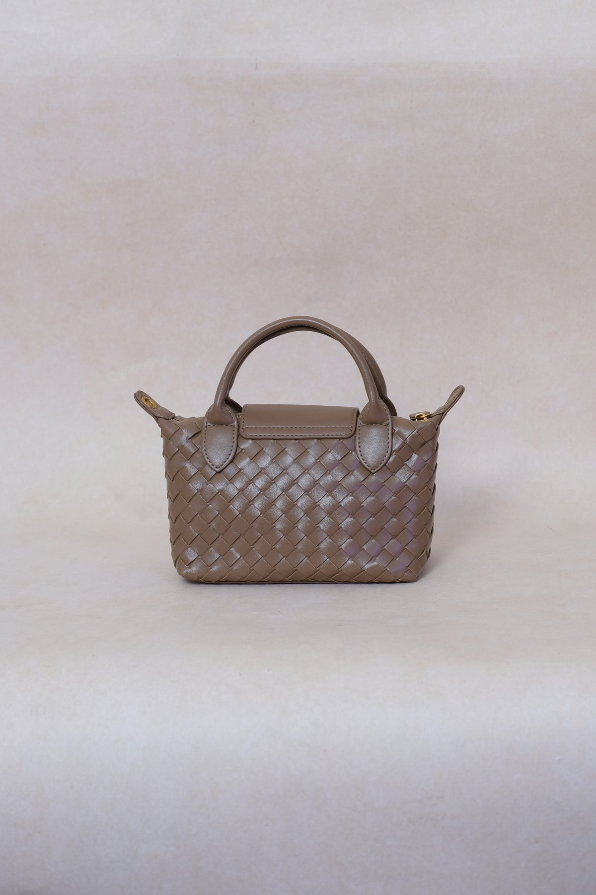 Artisan Véra Mini Carry Bag - Walnut Brown