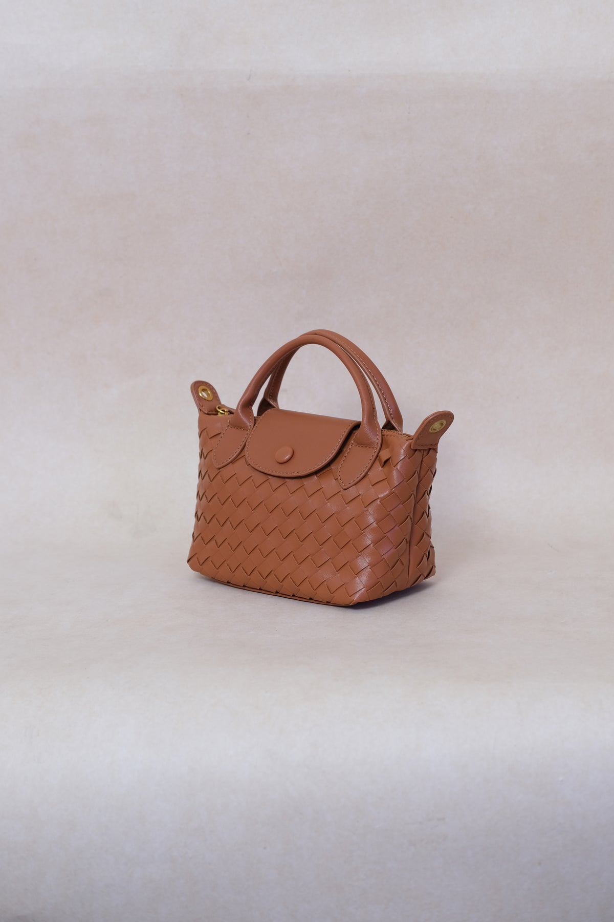 Artisan Véra Mini Carry Bag - Shinny Chestnut