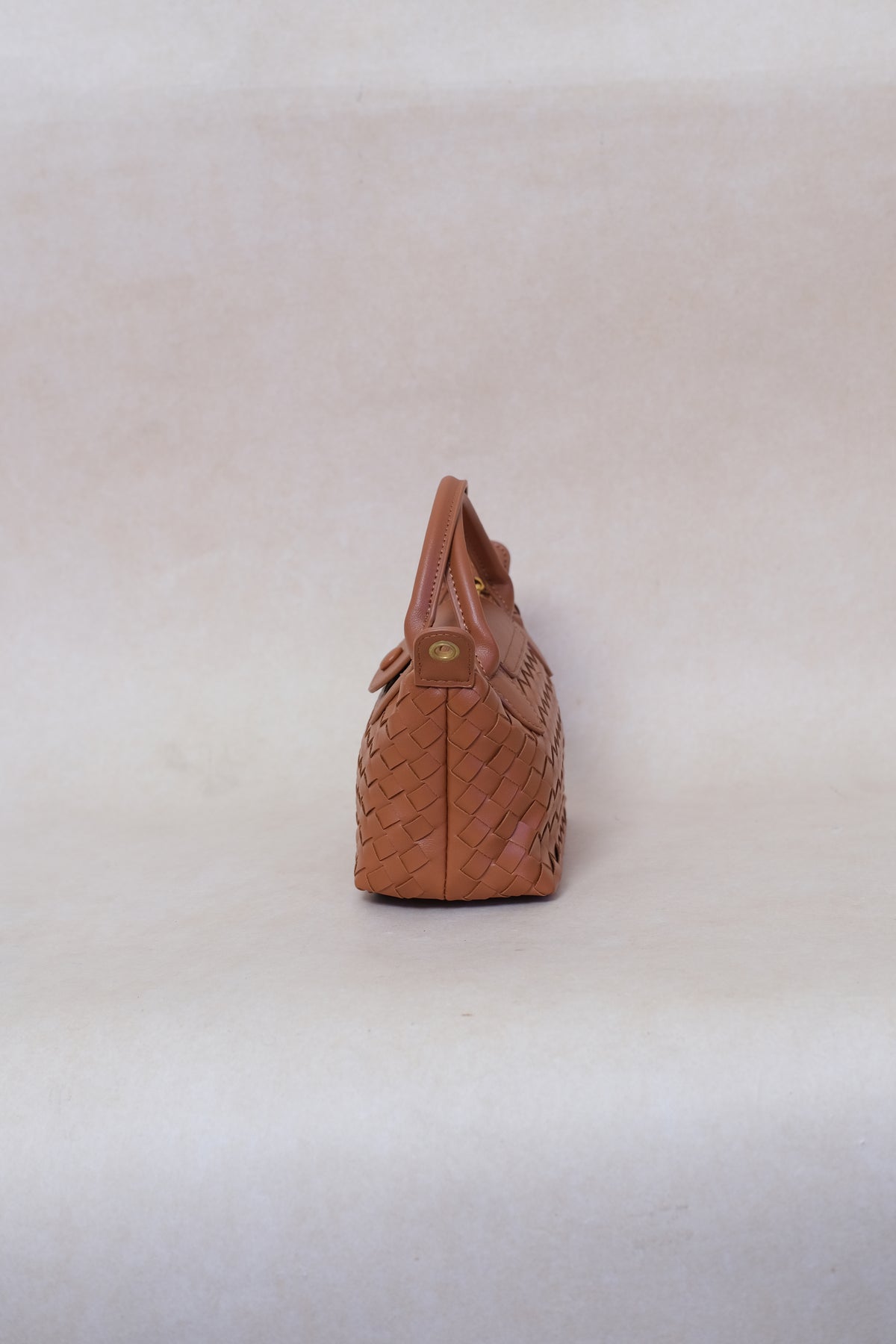 Artisan Véra Mini Carry Bag - Shinny Chestnut