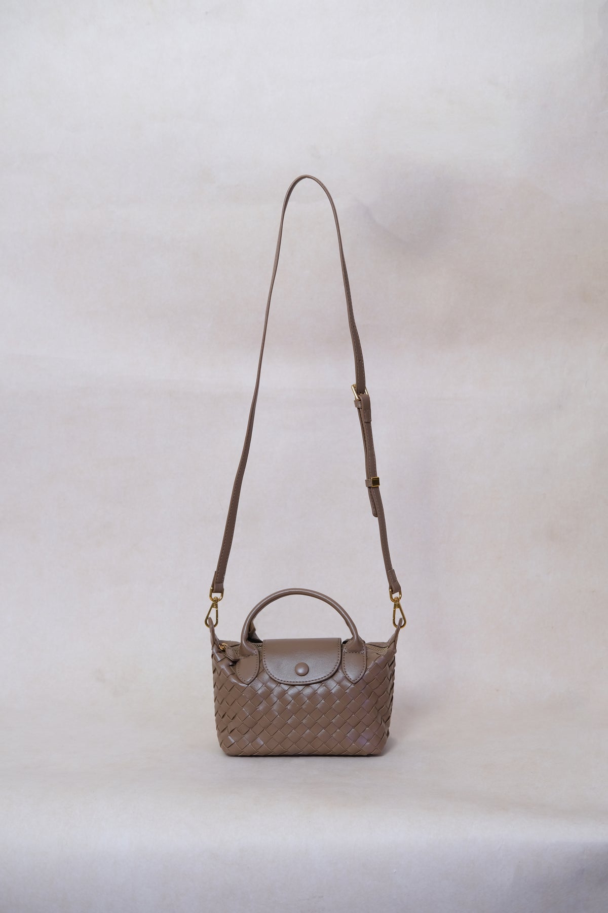 Artisan Véra Mini Carry Bag - Walnut Brown