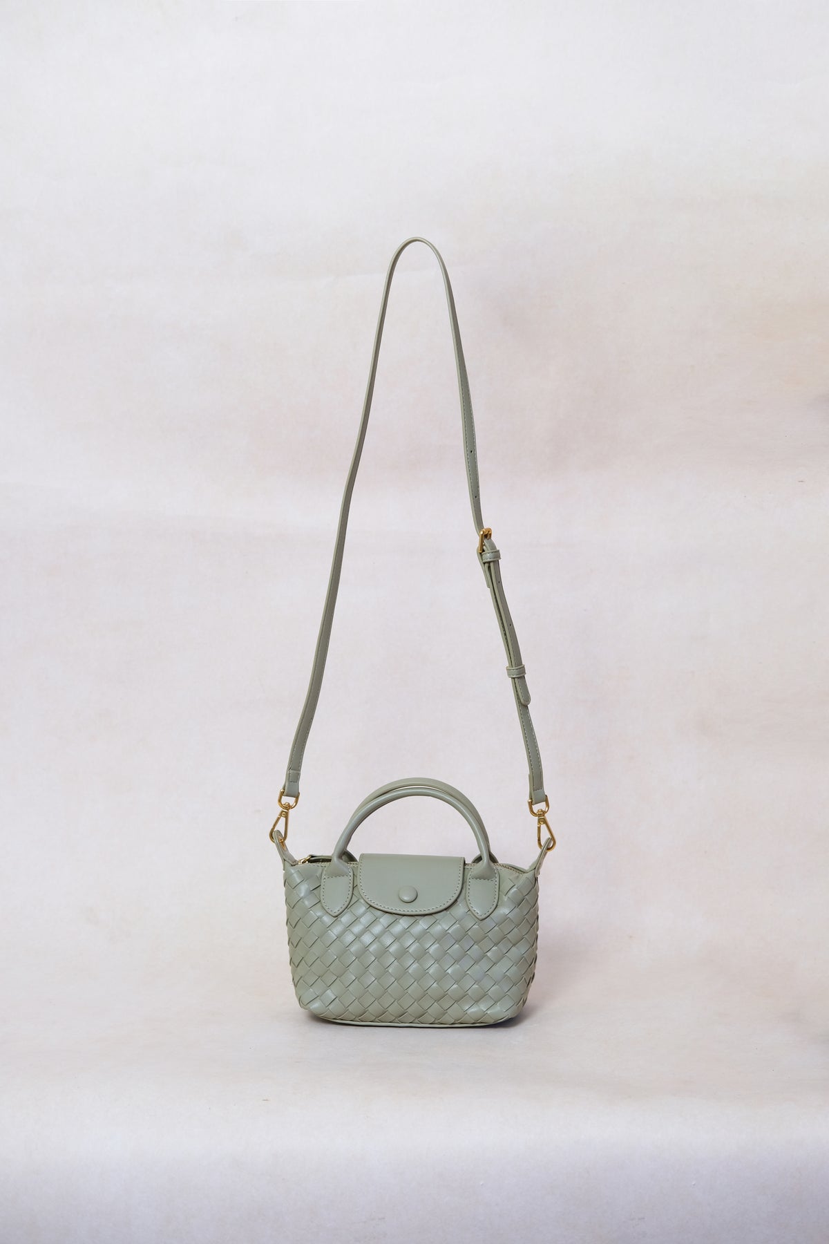 Artisan Véra Mini Carry Bag - Mineral Green