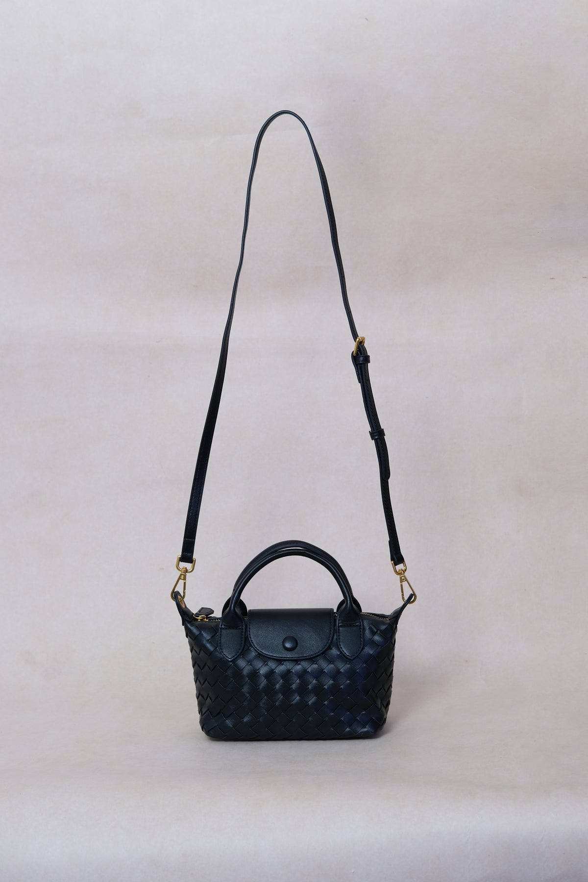 Artisan Véra Mini Carry Bag - Shinny Black